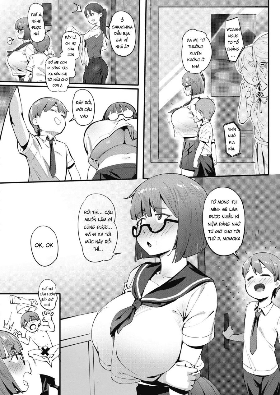 Tonikaku Hoshii Desu! Oneshot page 16 - Giả Dược