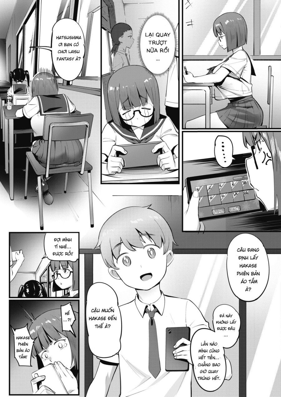 Tonikaku Hoshii Desu! Oneshot page 3 - Giả Dược