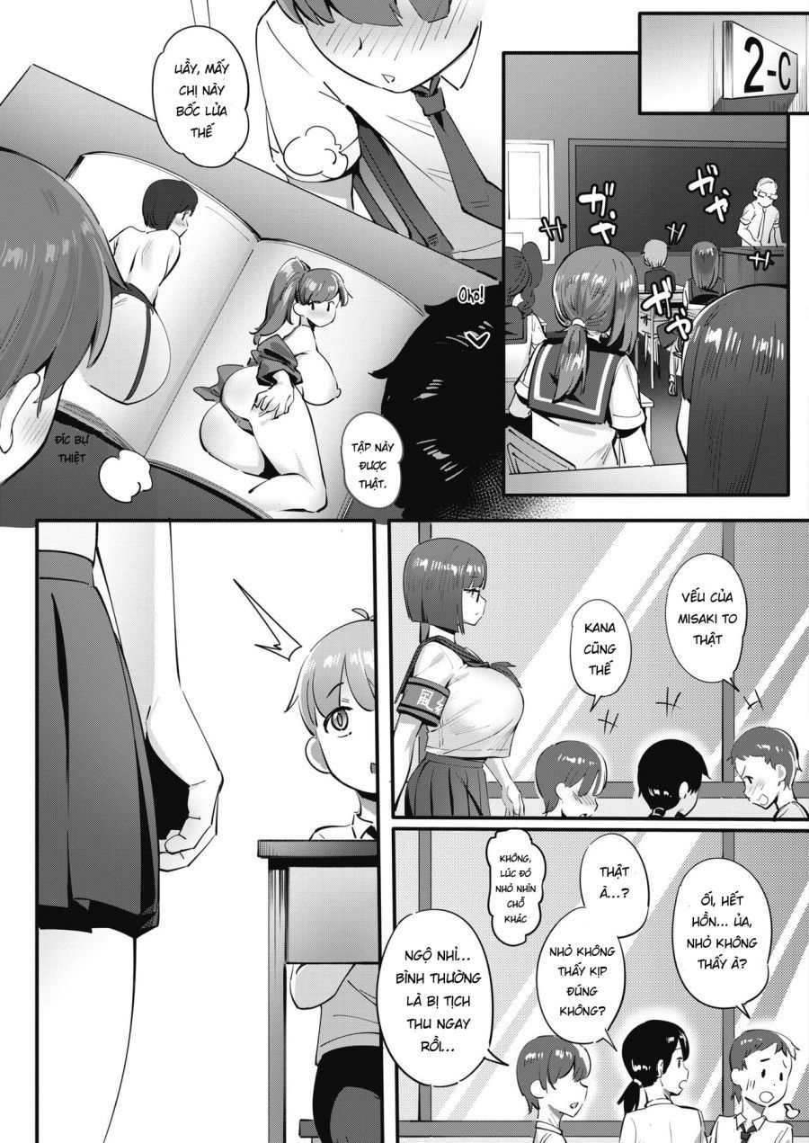 Tonikaku Hoshii Desu! Oneshot page 25 - Giả Dược