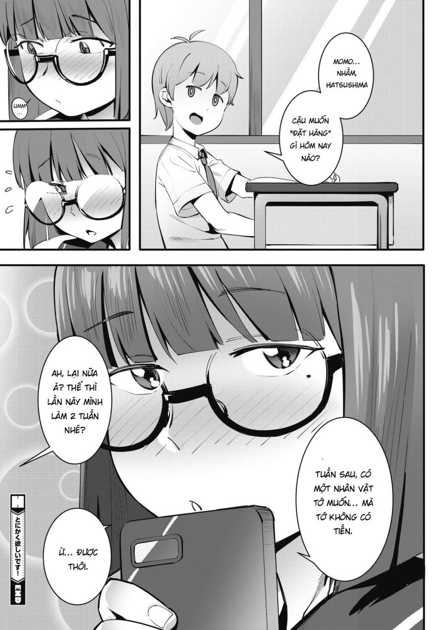 Tonikaku Hoshii Desu! Oneshot page 26 - Giả Dược