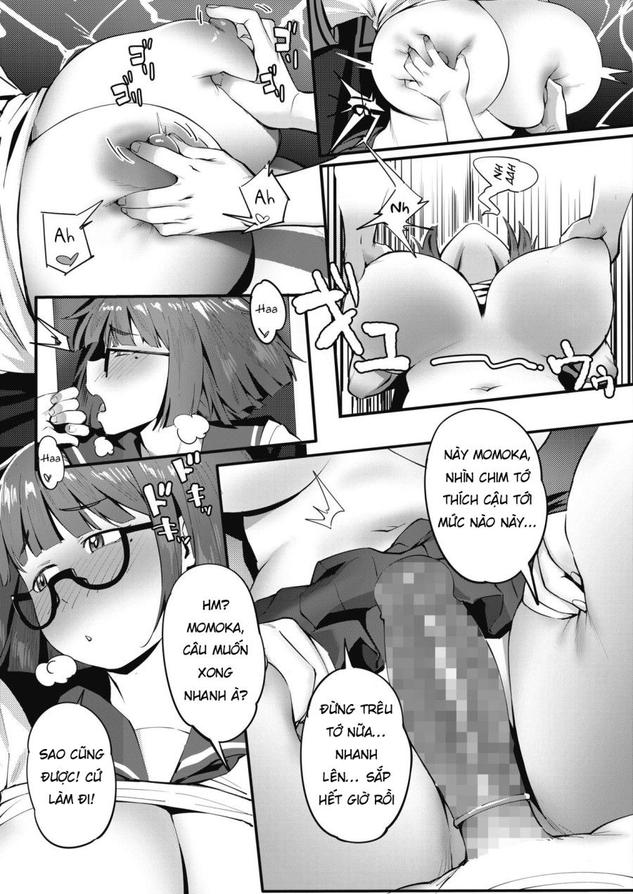 Tonikaku Hoshii Desu! Oneshot page 7 - Giả Dược