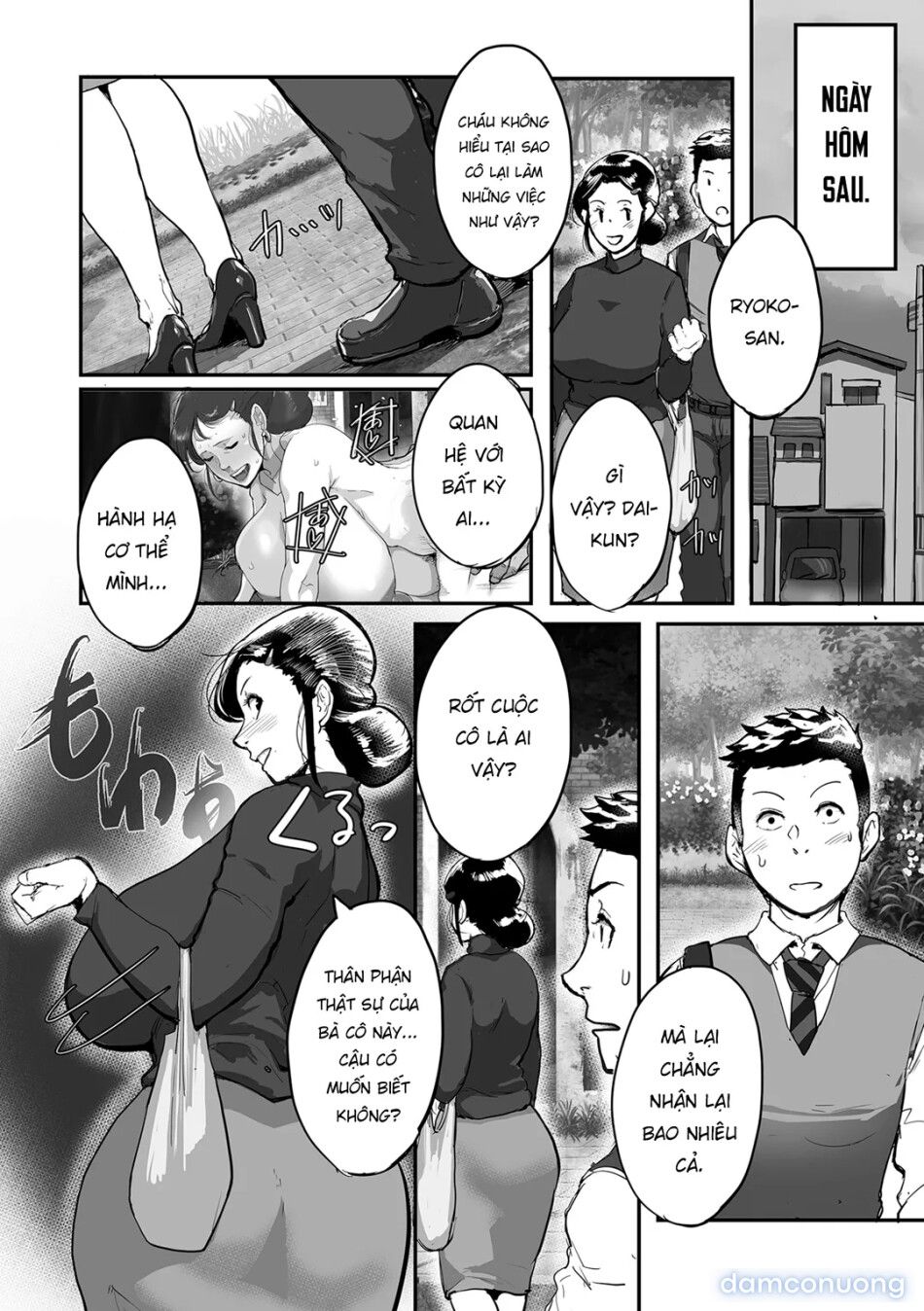 đọc truyện Tonikaku Sex Ga Shitai Obaa-san, Ryouko Chương 1 ảnh 25 tại Thiên Thai Truyện