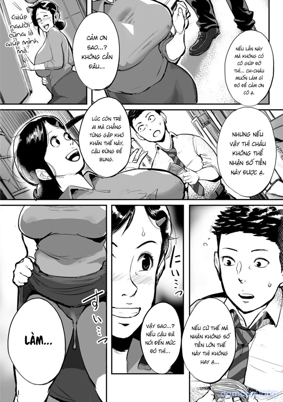 đọc truyện Tonikaku Sex Ga Shitai Obaa-san, Ryouko Chương 1 ảnh 11 tại Thiên Thai Truyện