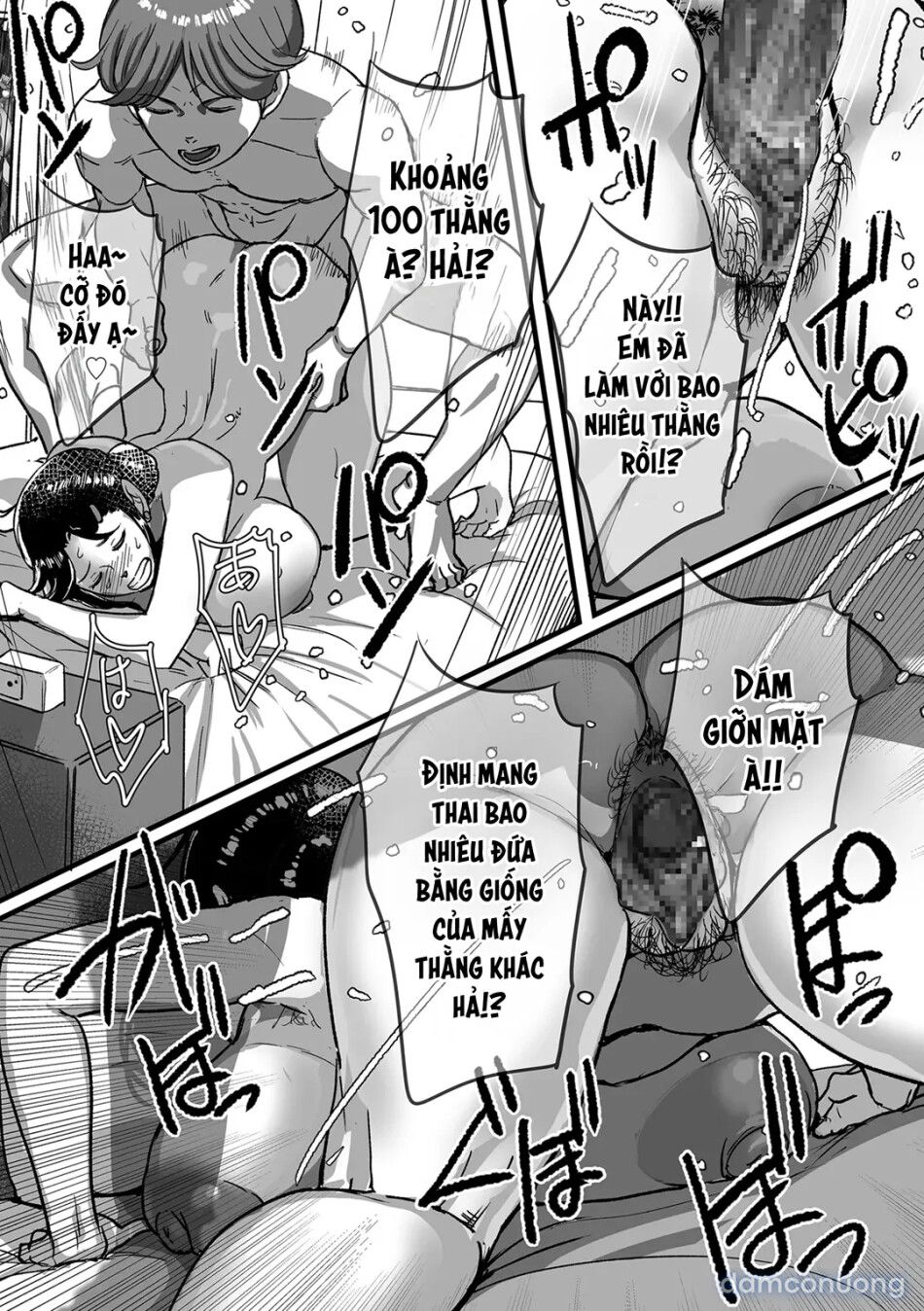 đọc truyện Tonikaku Sex Ga Shitai Obaa-san, Ryouko Chương 10 ảnh 23 tại Thiên Thai Truyện