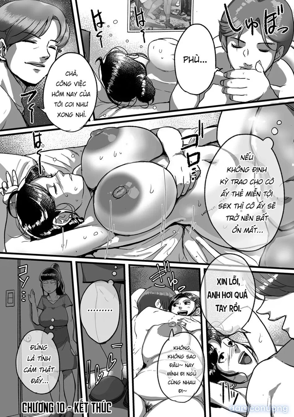 đọc truyện Tonikaku Sex Ga Shitai Obaa-san, Ryouko Chương 10 ảnh 26 tại Thiên Thai Truyện