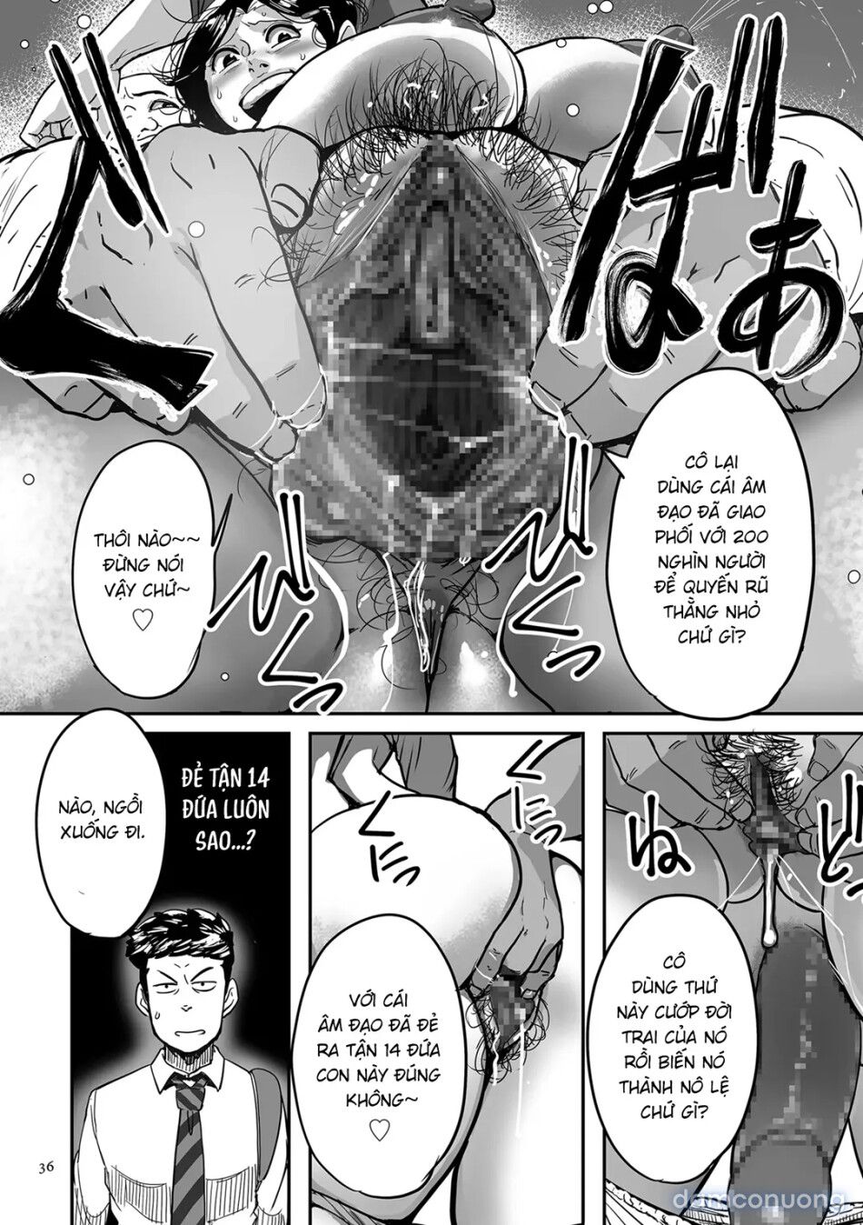 đọc truyện Tonikaku Sex Ga Shitai Obaa-san, Ryouko Chương 2 ảnh 12 tại Thiên Thai Truyện