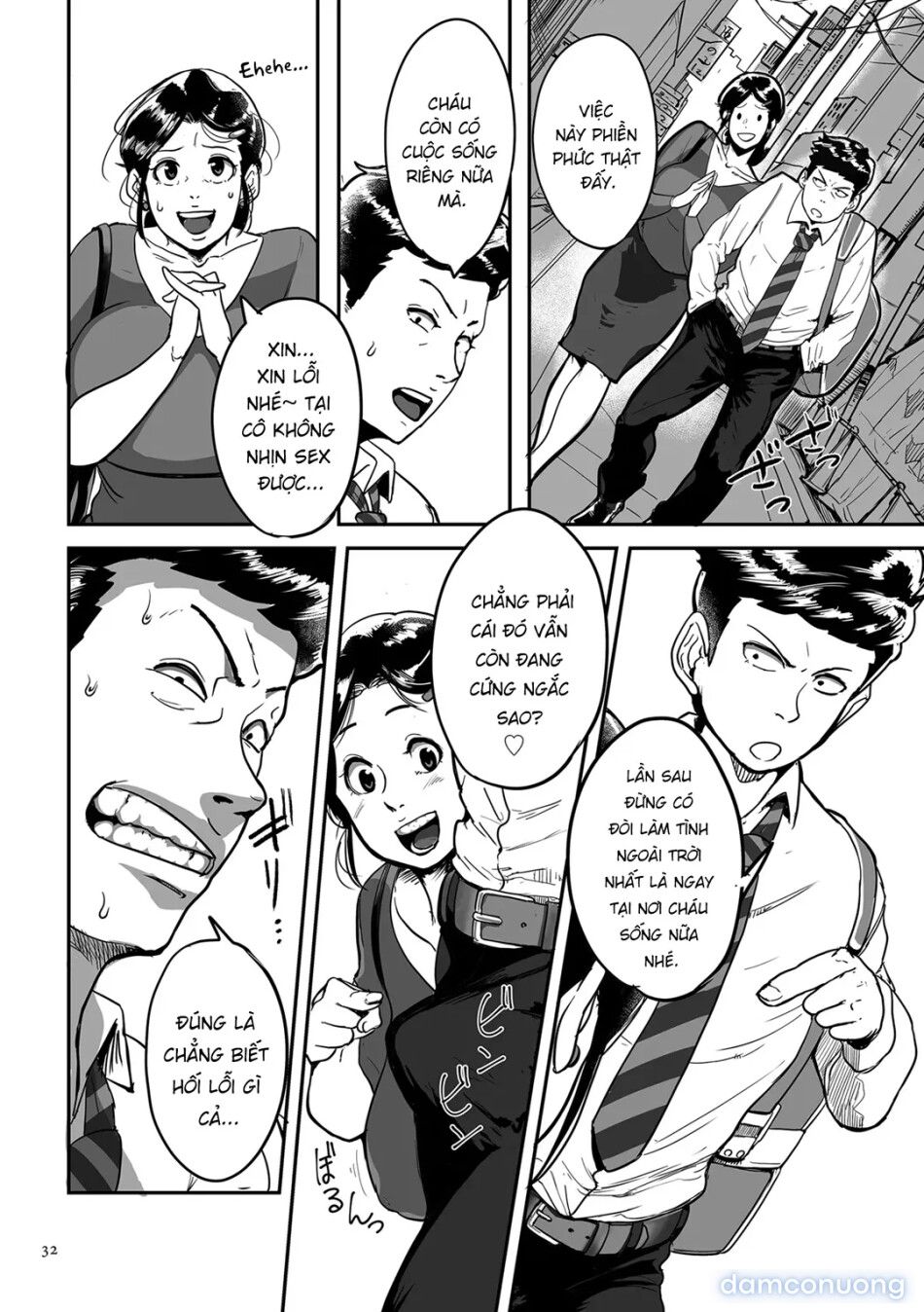 đọc truyện Tonikaku Sex Ga Shitai Obaa-san, Ryouko Chương 2 ảnh 8 tại Thiên Thai Truyện