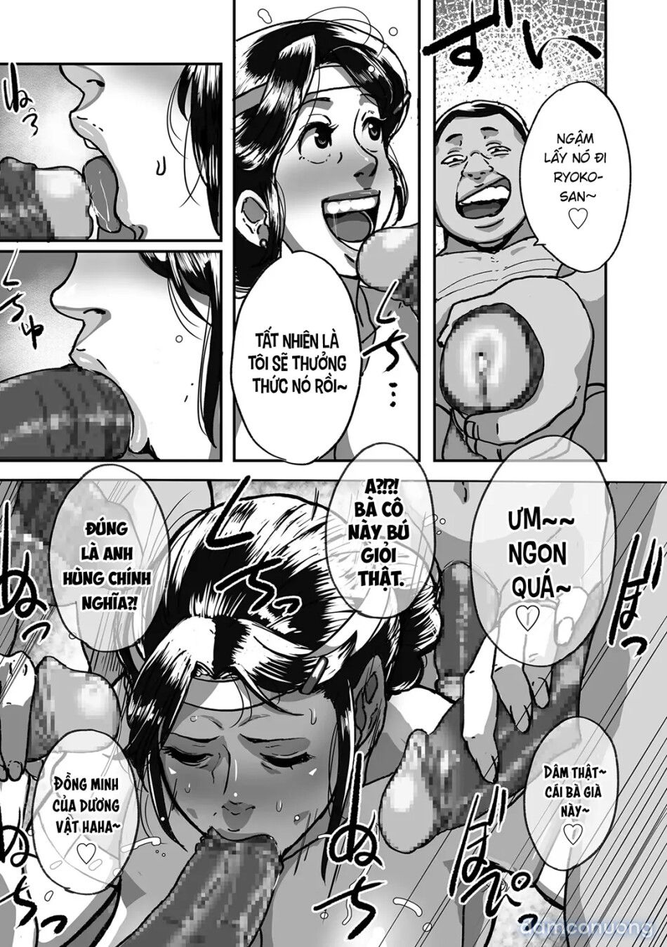 đọc truyện Tonikaku Sex Ga Shitai Obaa-san, Ryouko Chương 3 ảnh 12 tại Thiên Thai Truyện