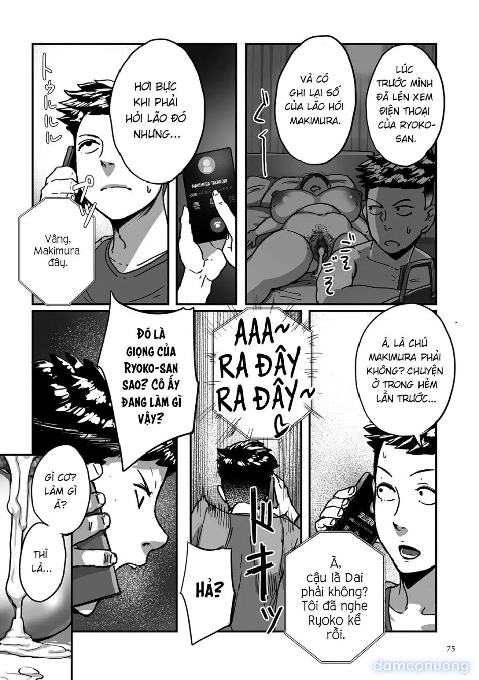 đọc truyện Tonikaku Sex Ga Shitai Obaa-san, Ryouko Chương 3 ảnh 26 tại Thiên Thai Truyện