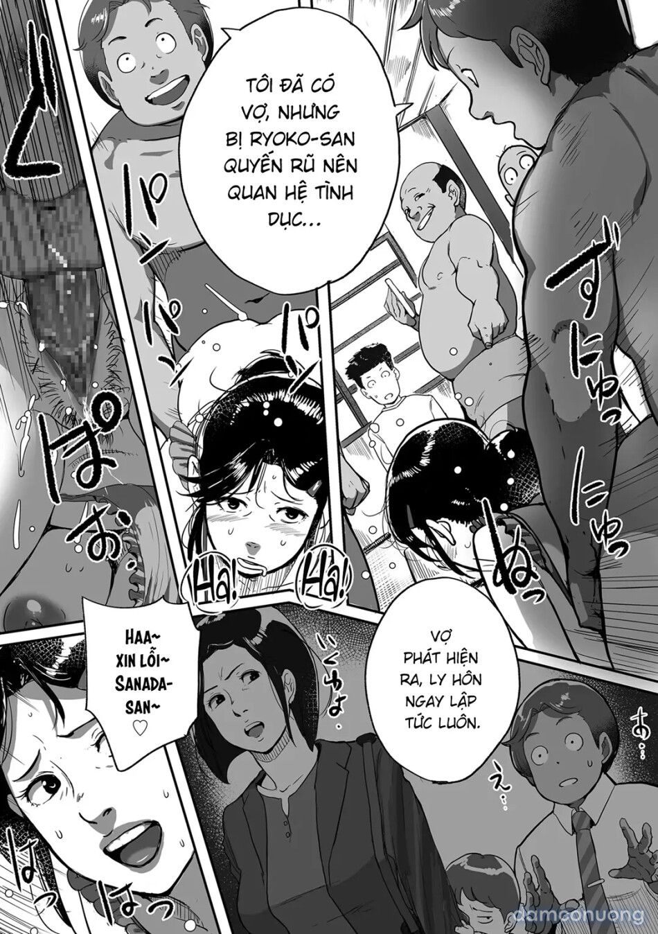 đọc truyện Tonikaku Sex Ga Shitai Obaa-san, Ryouko Chương 4 ảnh 14 tại Thiên Thai Truyện