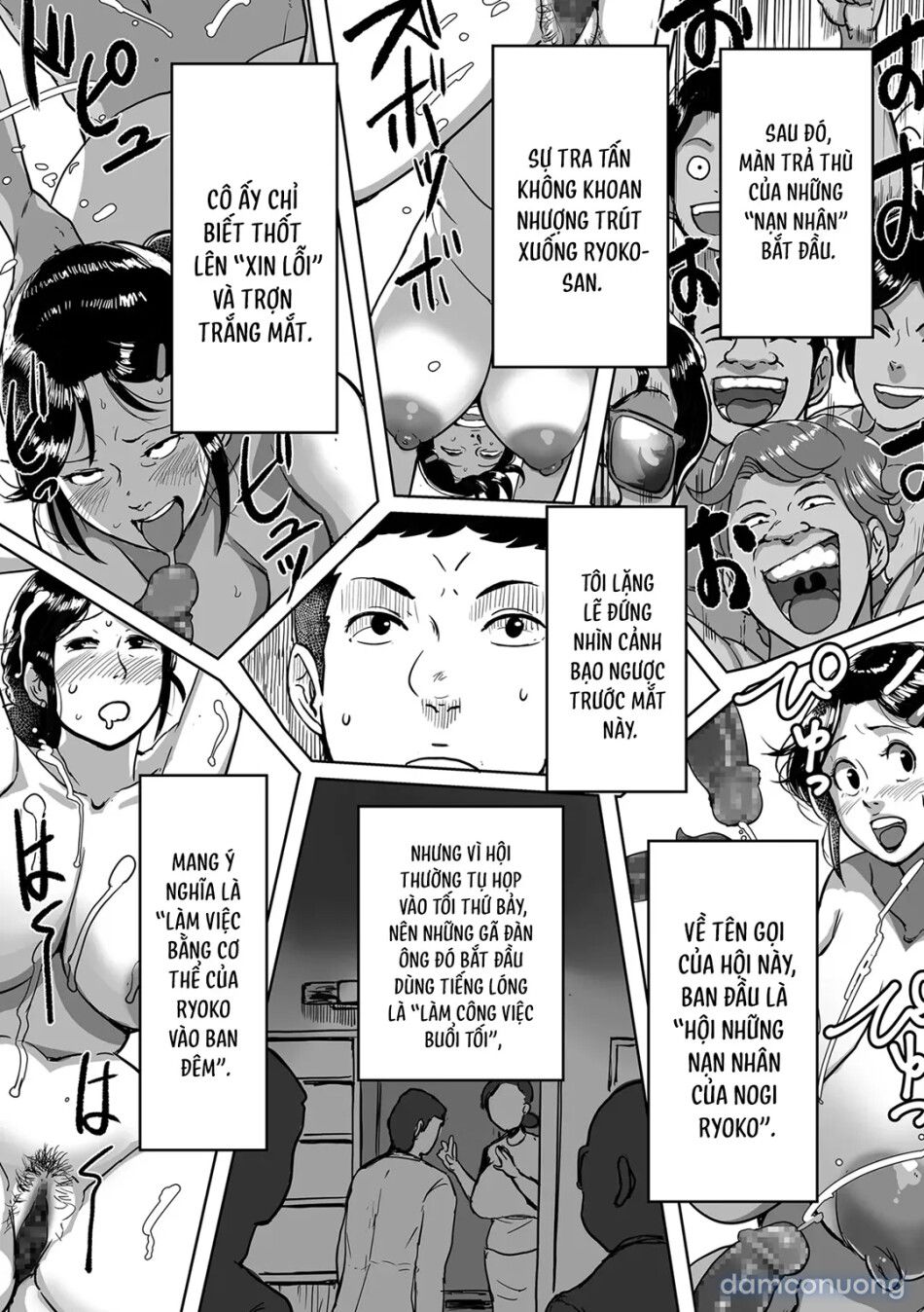 đọc truyện Tonikaku Sex Ga Shitai Obaa-san, Ryouko Chương 4 ảnh 23 tại Thiên Thai Truyện