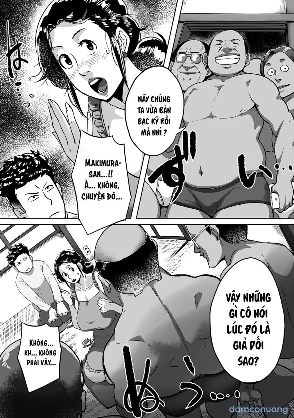 đọc truyện Tonikaku Sex Ga Shitai Obaa-san, Ryouko Chương 4 ảnh 7 tại Thiên Thai Truyện