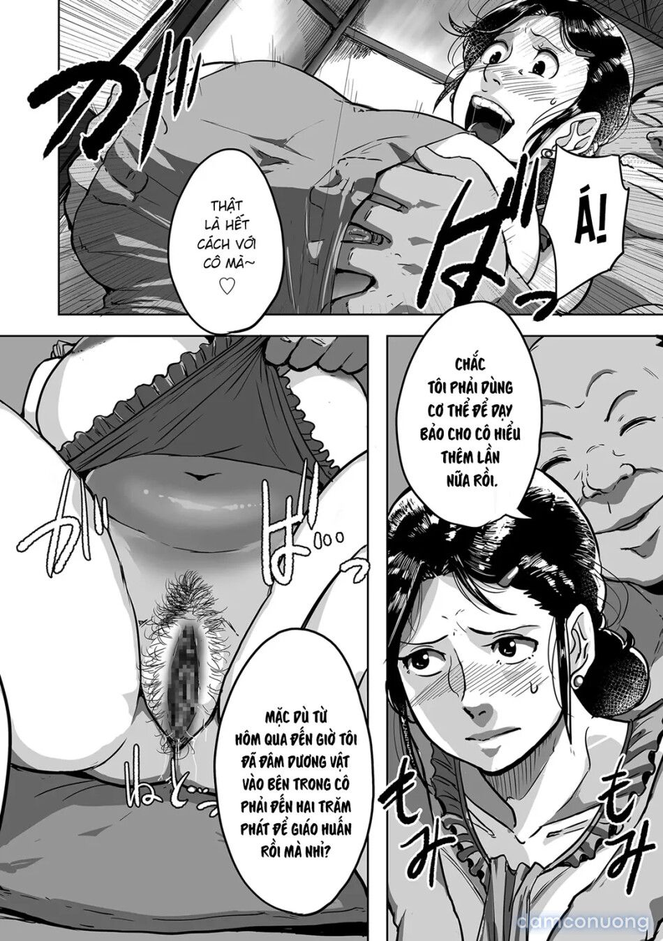 đọc truyện Tonikaku Sex Ga Shitai Obaa-san, Ryouko Chương 4 ảnh 8 tại Thiên Thai Truyện