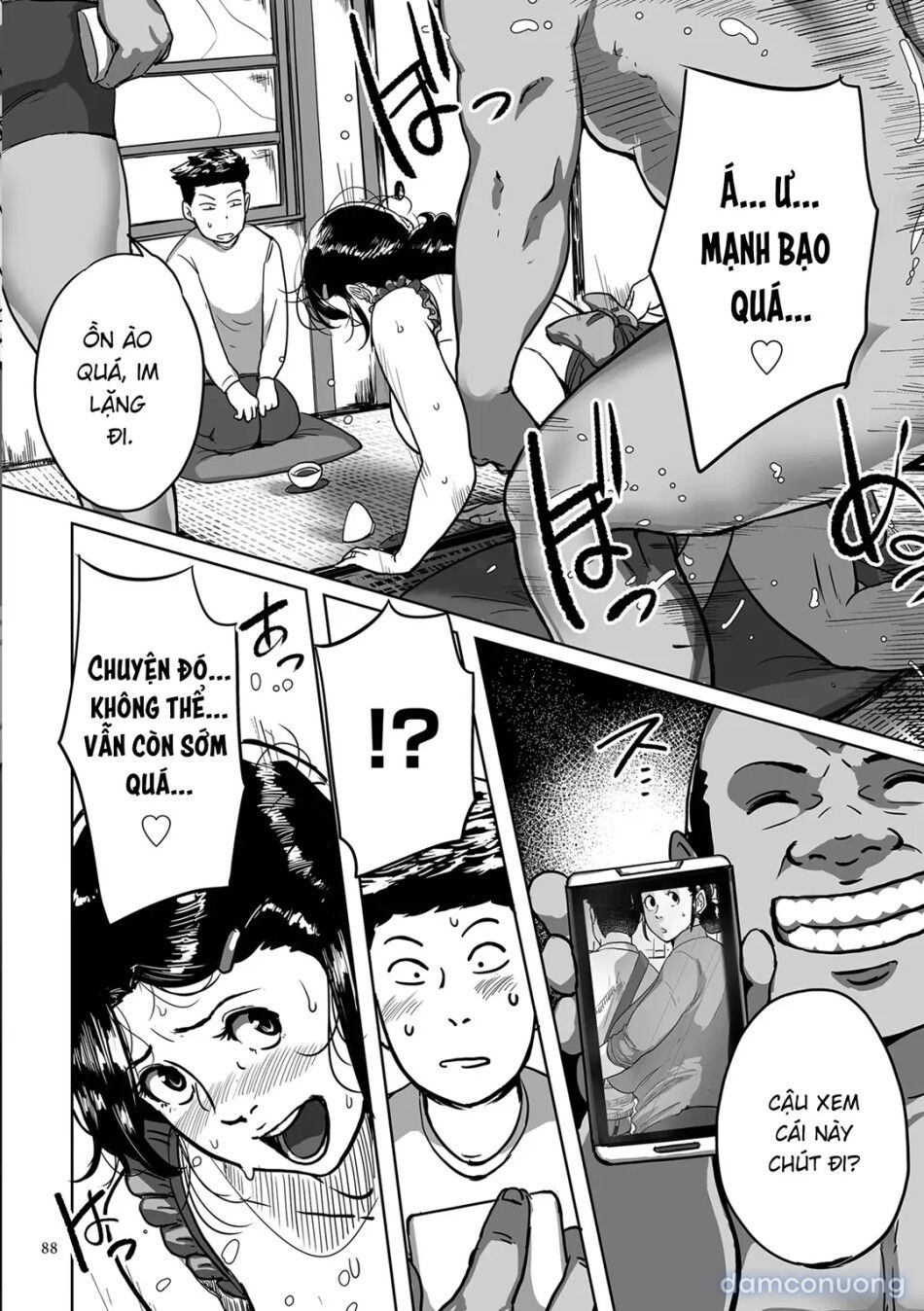 đọc truyện Tonikaku Sex Ga Shitai Obaa-san, Ryouko Chương 4 ảnh 10 tại Thiên Thai Truyện