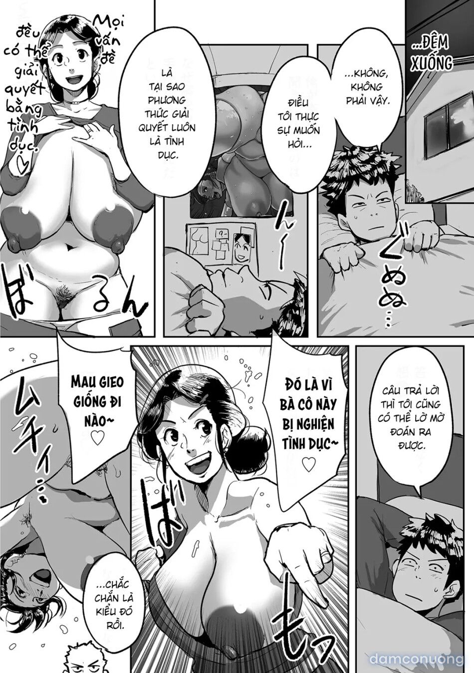 đọc truyện Tonikaku Sex Ga Shitai Obaa-san, Ryouko Chương 5 ảnh 14 tại Thiên Thai Truyện