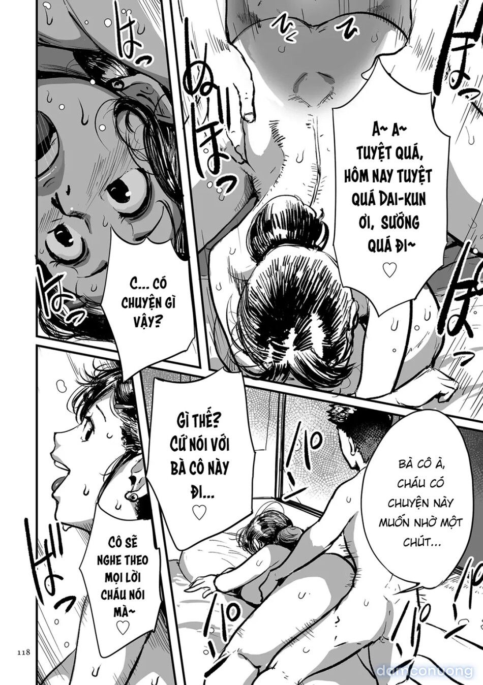 đọc truyện Tonikaku Sex Ga Shitai Obaa-san, Ryouko Chương 5 ảnh 16 tại Thiên Thai Truyện