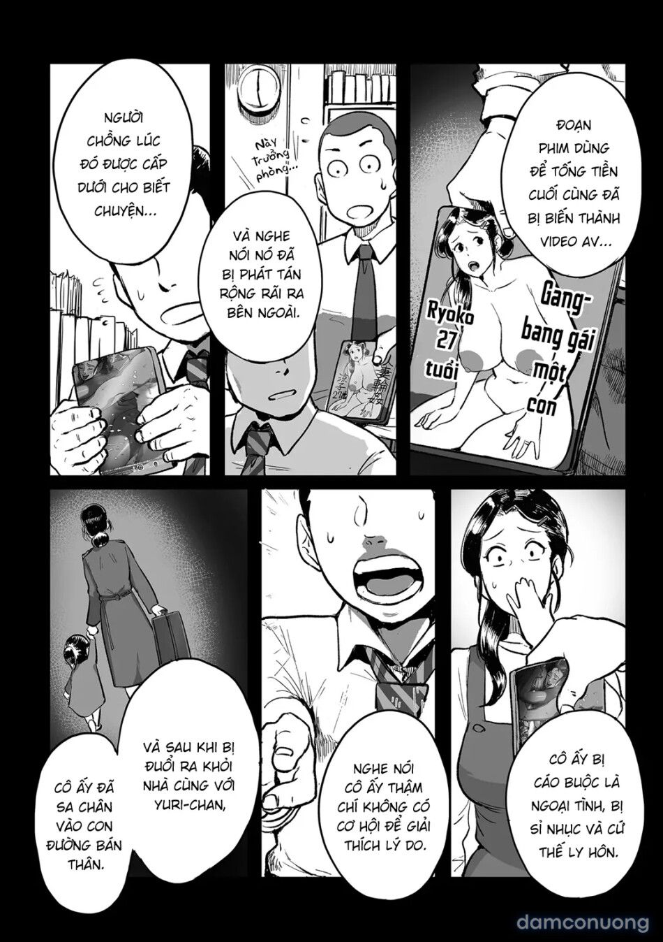 đọc truyện Tonikaku Sex Ga Shitai Obaa-san, Ryouko Chương 6 ảnh 14 tại Thiên Thai Truyện