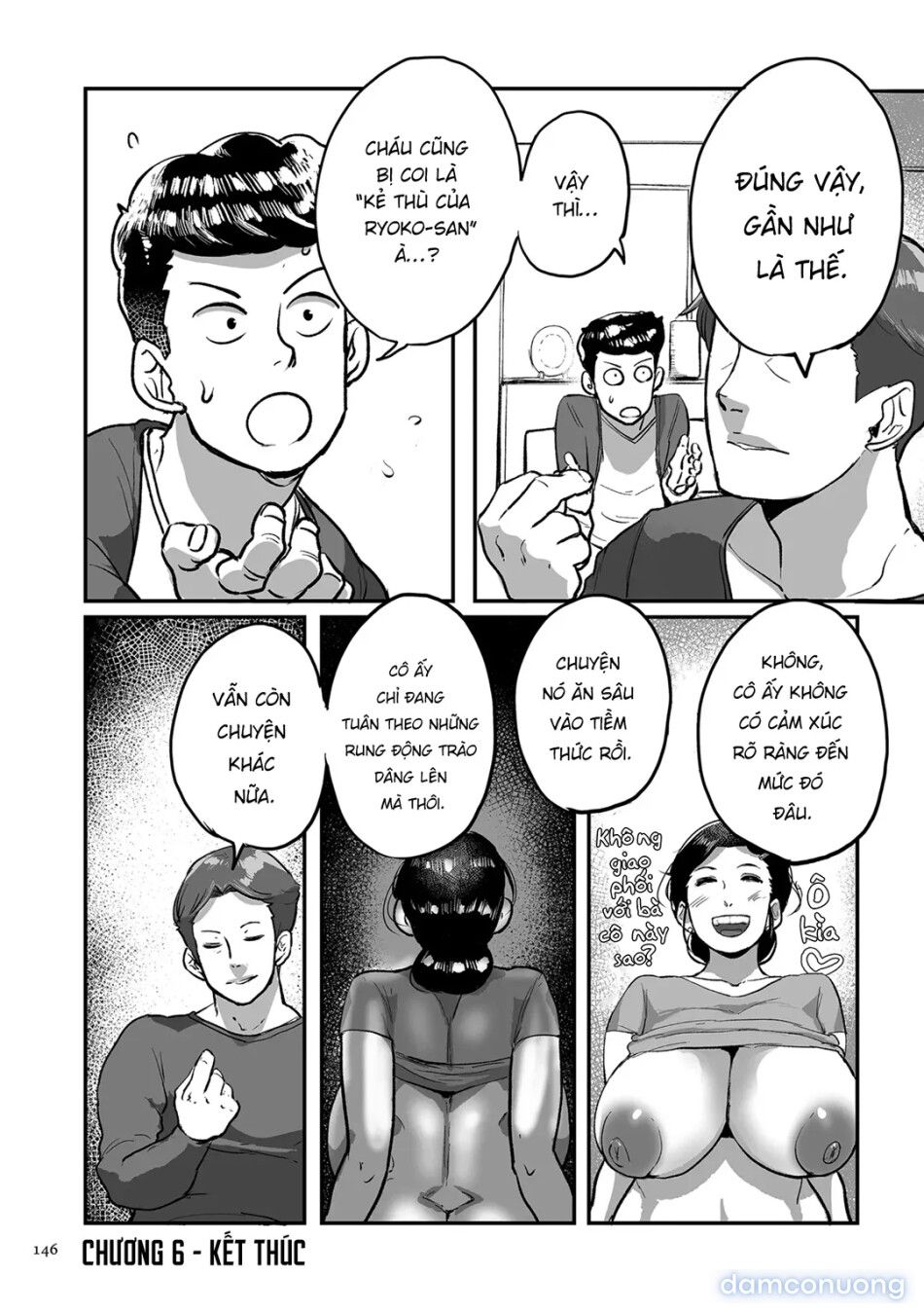 đọc truyện Tonikaku Sex Ga Shitai Obaa-san, Ryouko Chương 6 ảnh 20 tại Thiên Thai Truyện