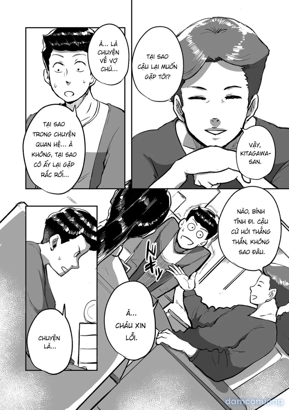 đọc truyện Tonikaku Sex Ga Shitai Obaa-san, Ryouko Chương 6 ảnh 8 tại Thiên Thai Truyện