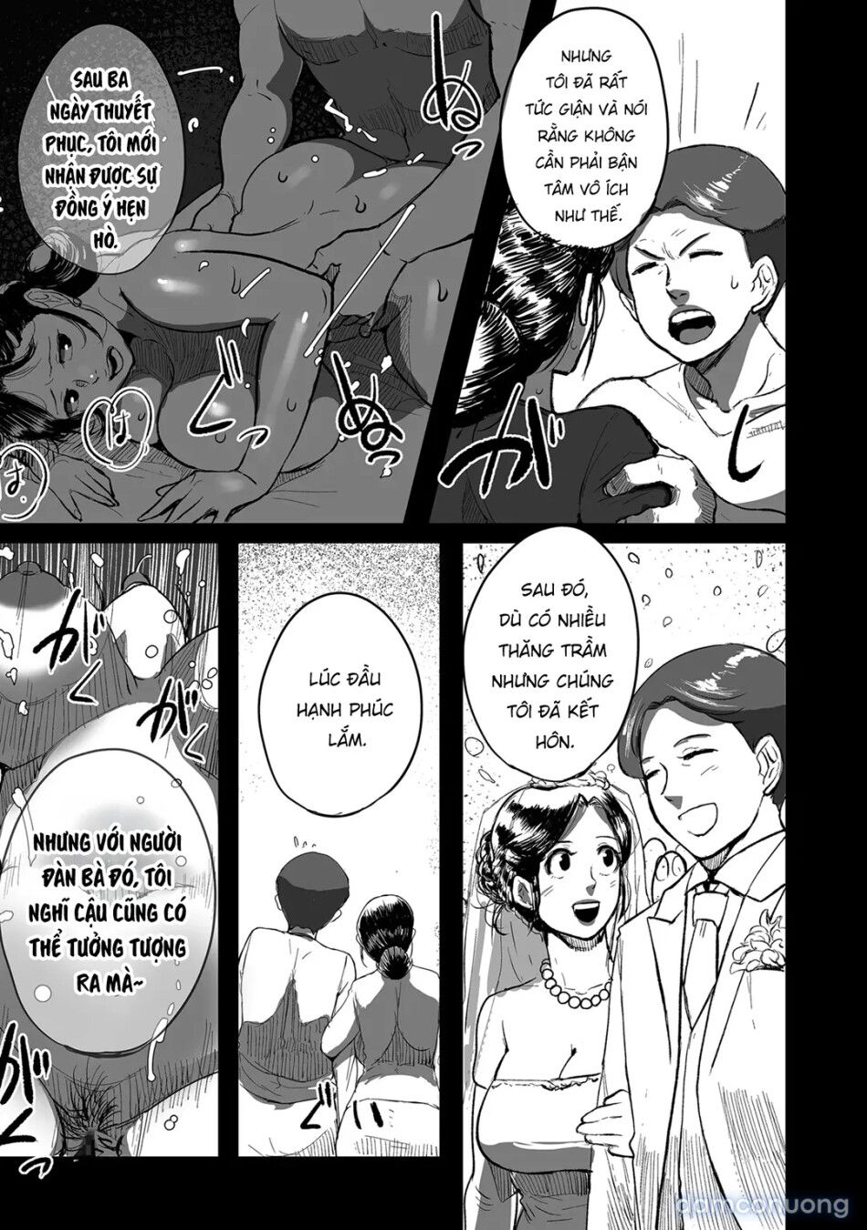 đọc truyện Tonikaku Sex Ga Shitai Obaa-san, Ryouko Chương 7 ảnh 7 tại Thiên Thai Truyện