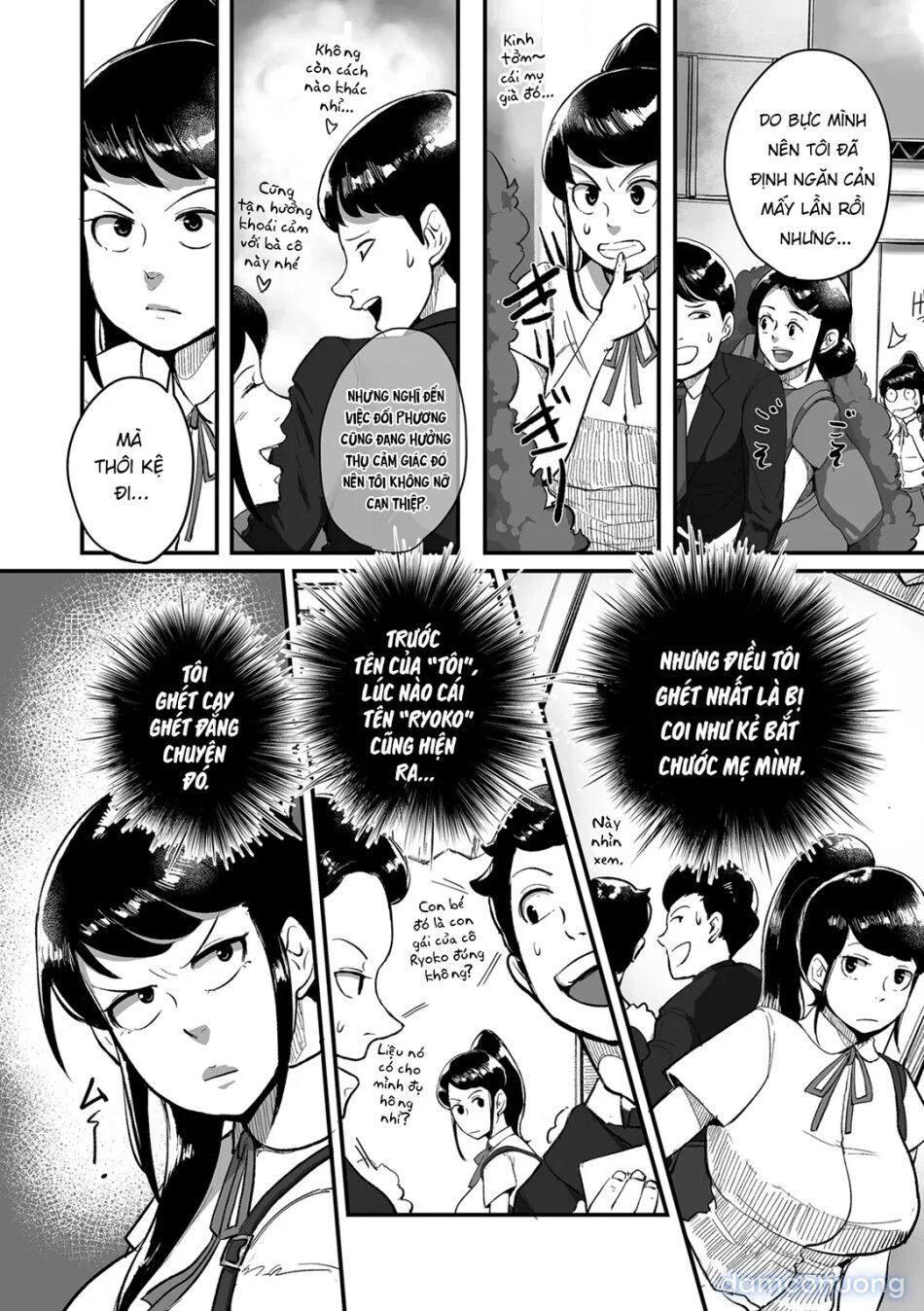 đọc truyện Tonikaku Sex Ga Shitai Obaa-san, Ryouko Chương 8 ảnh 14 tại Thiên Thai Truyện