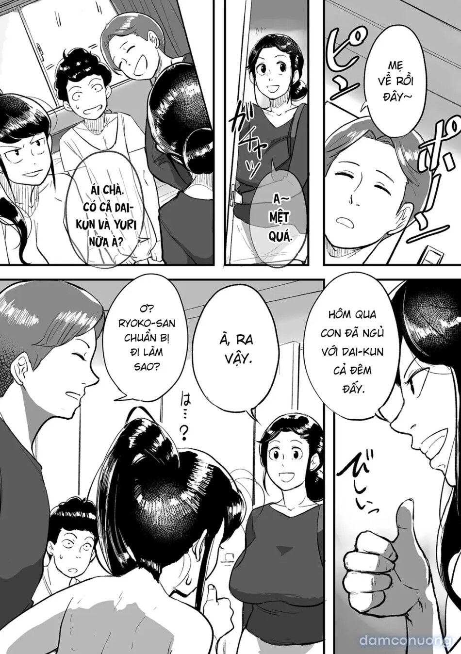 đọc truyện Tonikaku Sex Ga Shitai Obaa-san, Ryouko Chương 8 ảnh 21 tại Thiên Thai Truyện