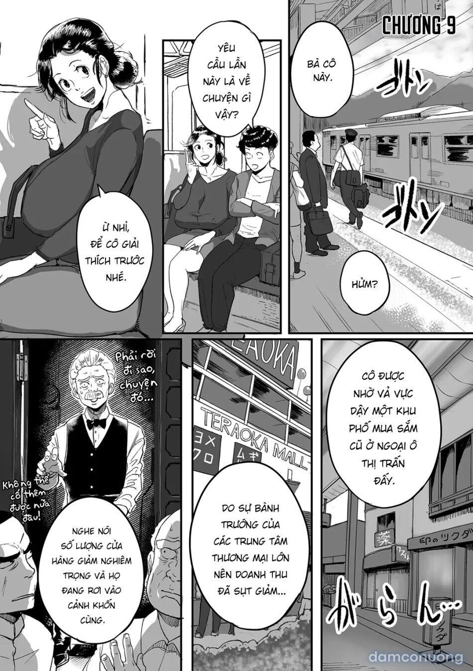 đọc truyện Tonikaku Sex Ga Shitai Obaa-san, Ryouko Chương 9 ảnh 3 tại Thiên Thai Truyện