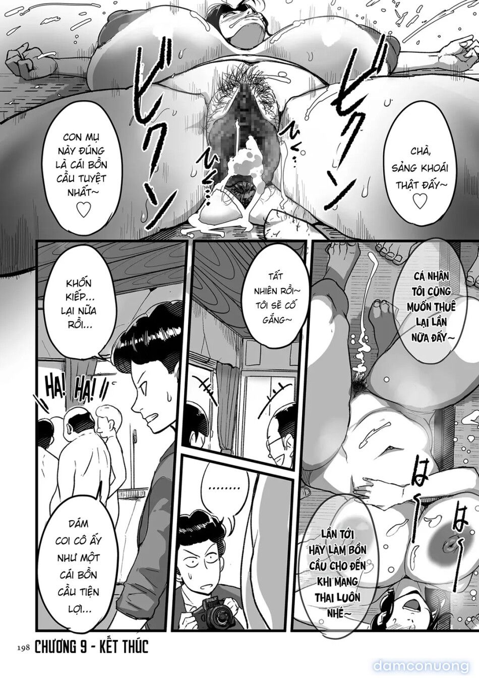 đọc truyện Tonikaku Sex Ga Shitai Obaa-san, Ryouko Chương 9 ảnh 22 tại Thiên Thai Truyện