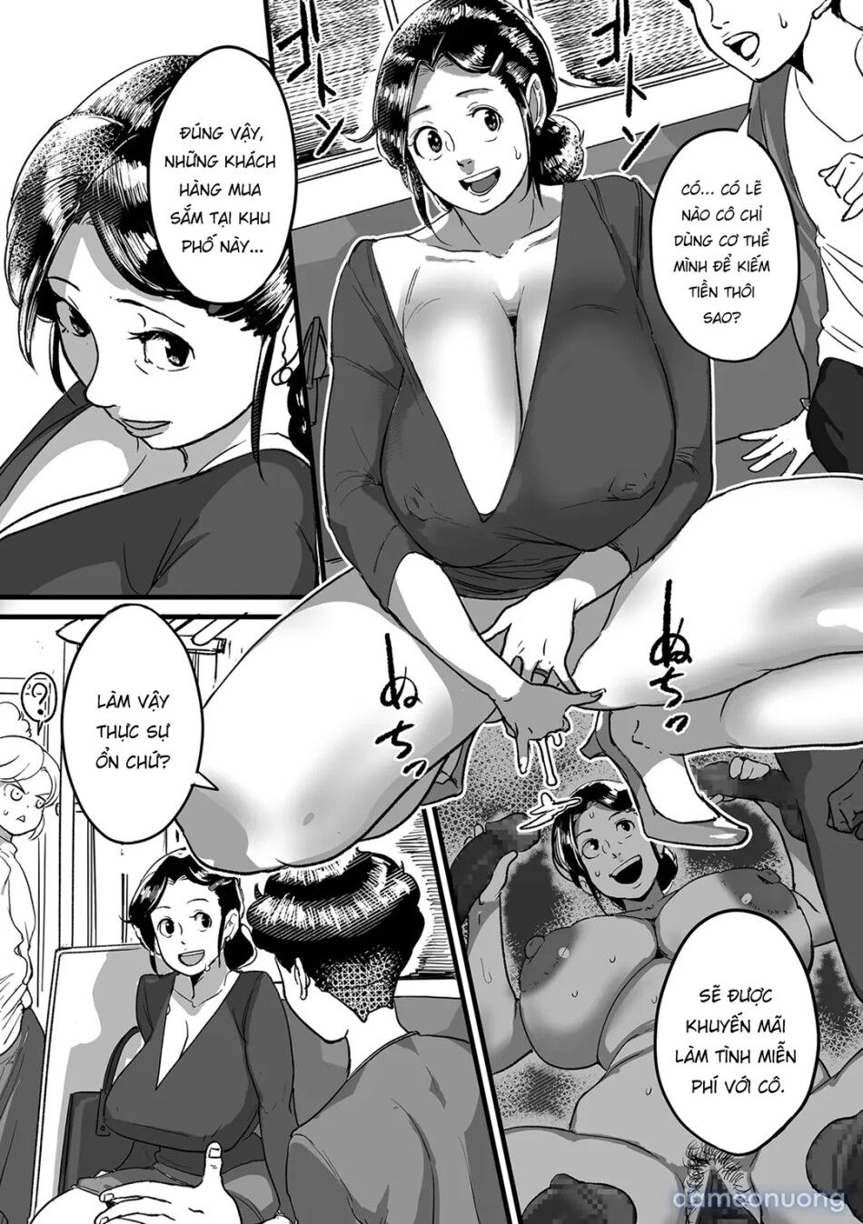 đọc truyện Tonikaku Sex Ga Shitai Obaa-san, Ryouko Chương 9 ảnh 6 tại Thiên Thai Truyện