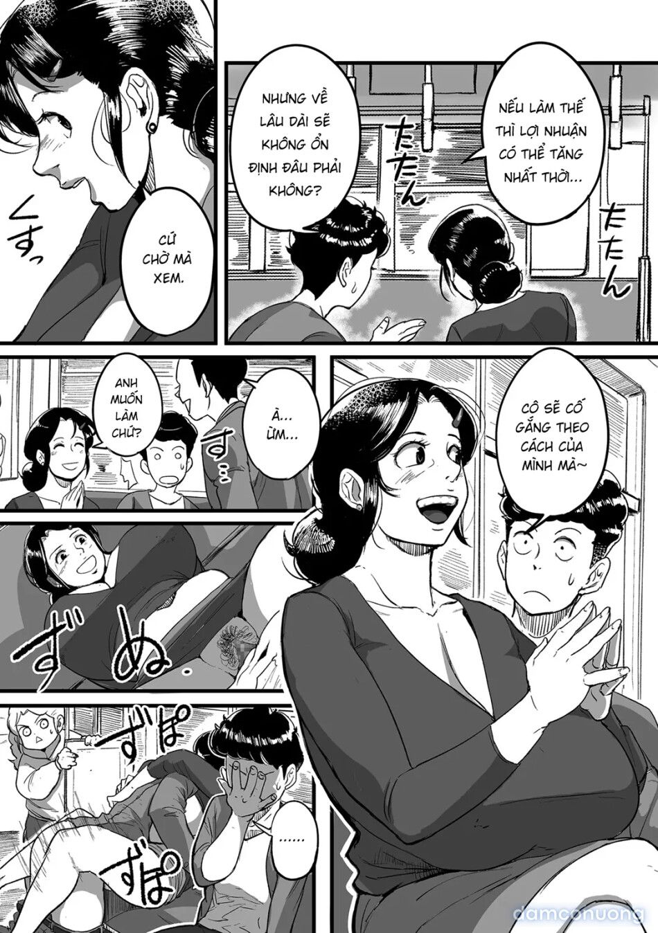 đọc truyện Tonikaku Sex Ga Shitai Obaa-san, Ryouko Chương 9 ảnh 7 tại Thiên Thai Truyện