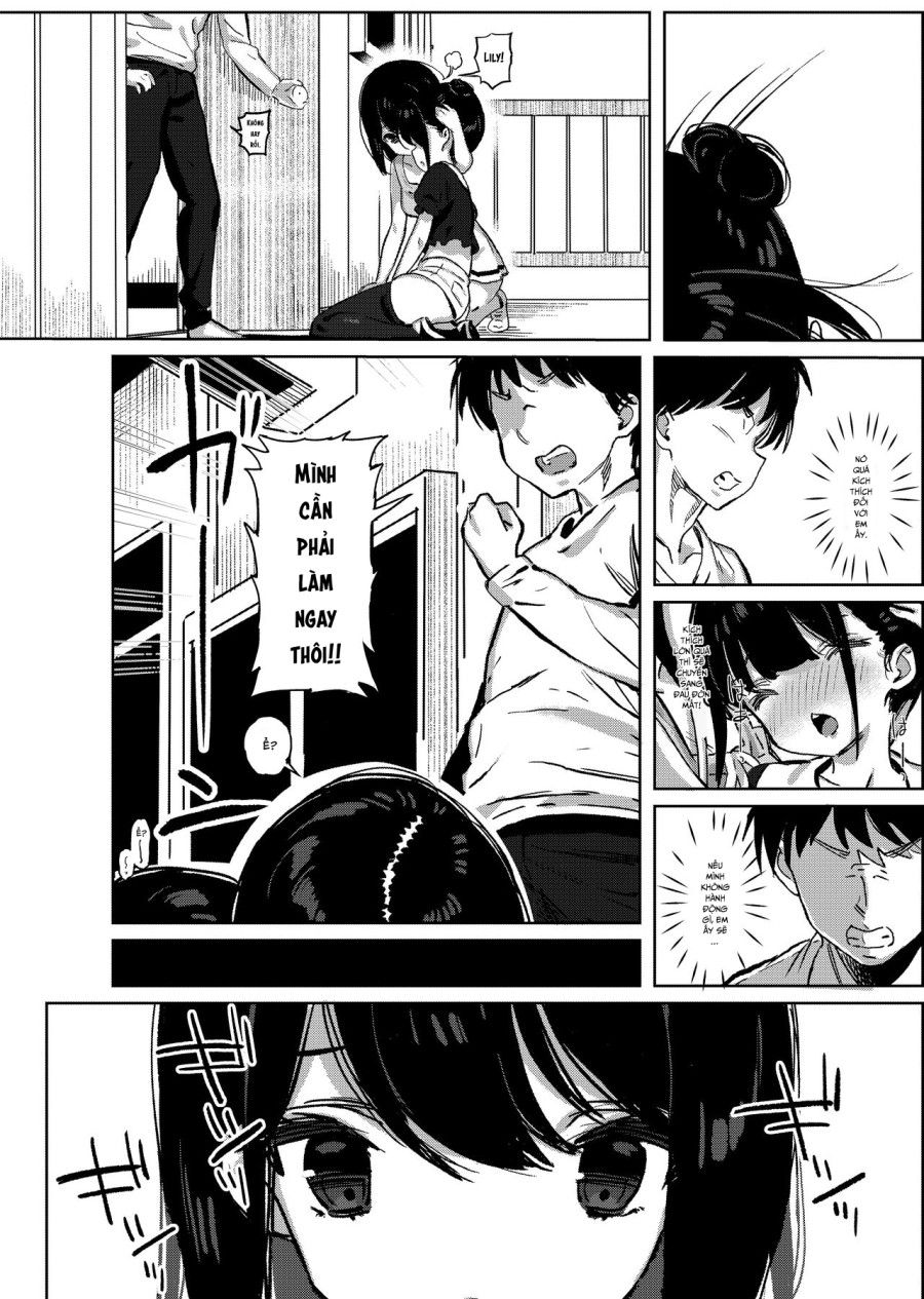 Tonikaku Sex Shitai Oneshot page 11 - Giả Dược
