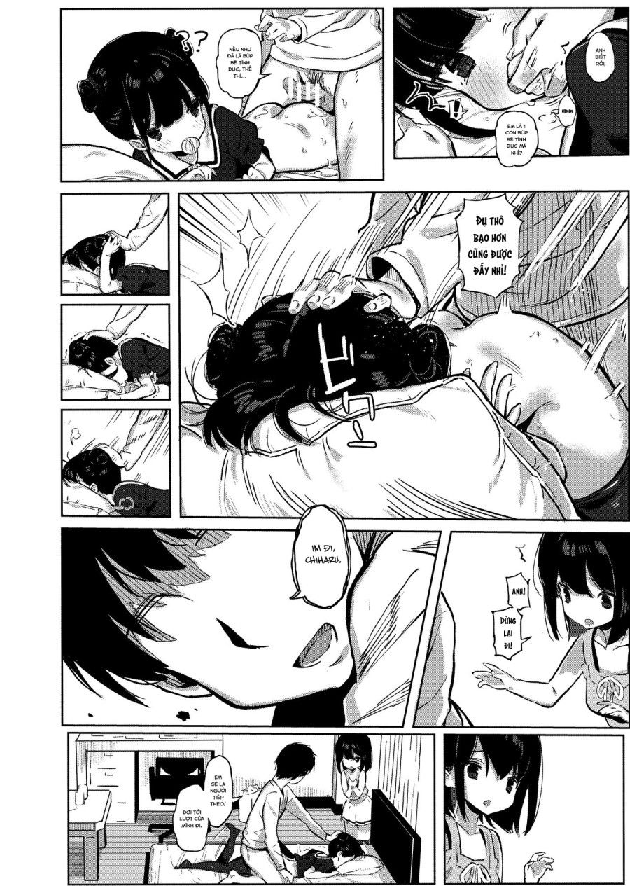 Tonikaku Sex Shitai Oneshot page 17 - Giả Dược