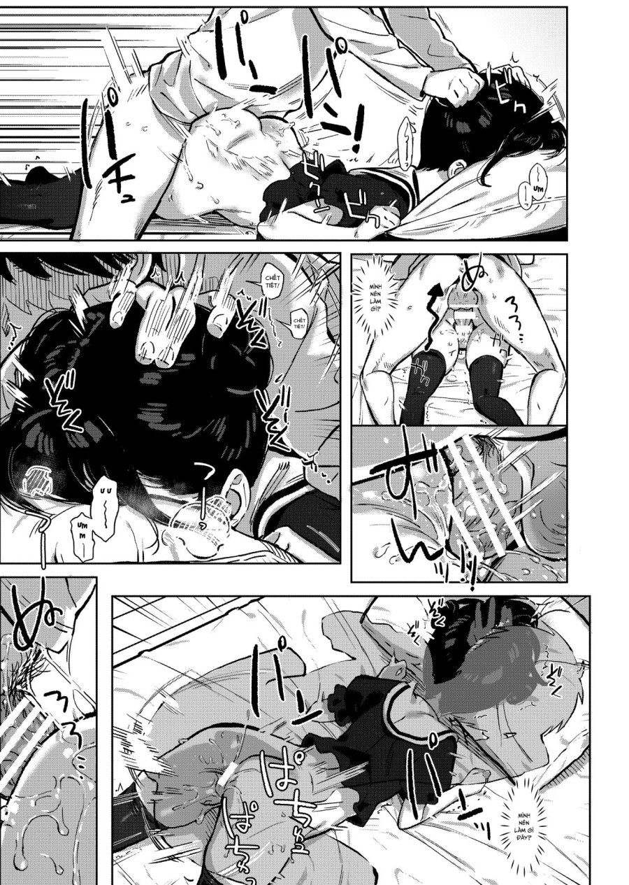 Tonikaku Sex Shitai Oneshot page 18 - Giả Dược
