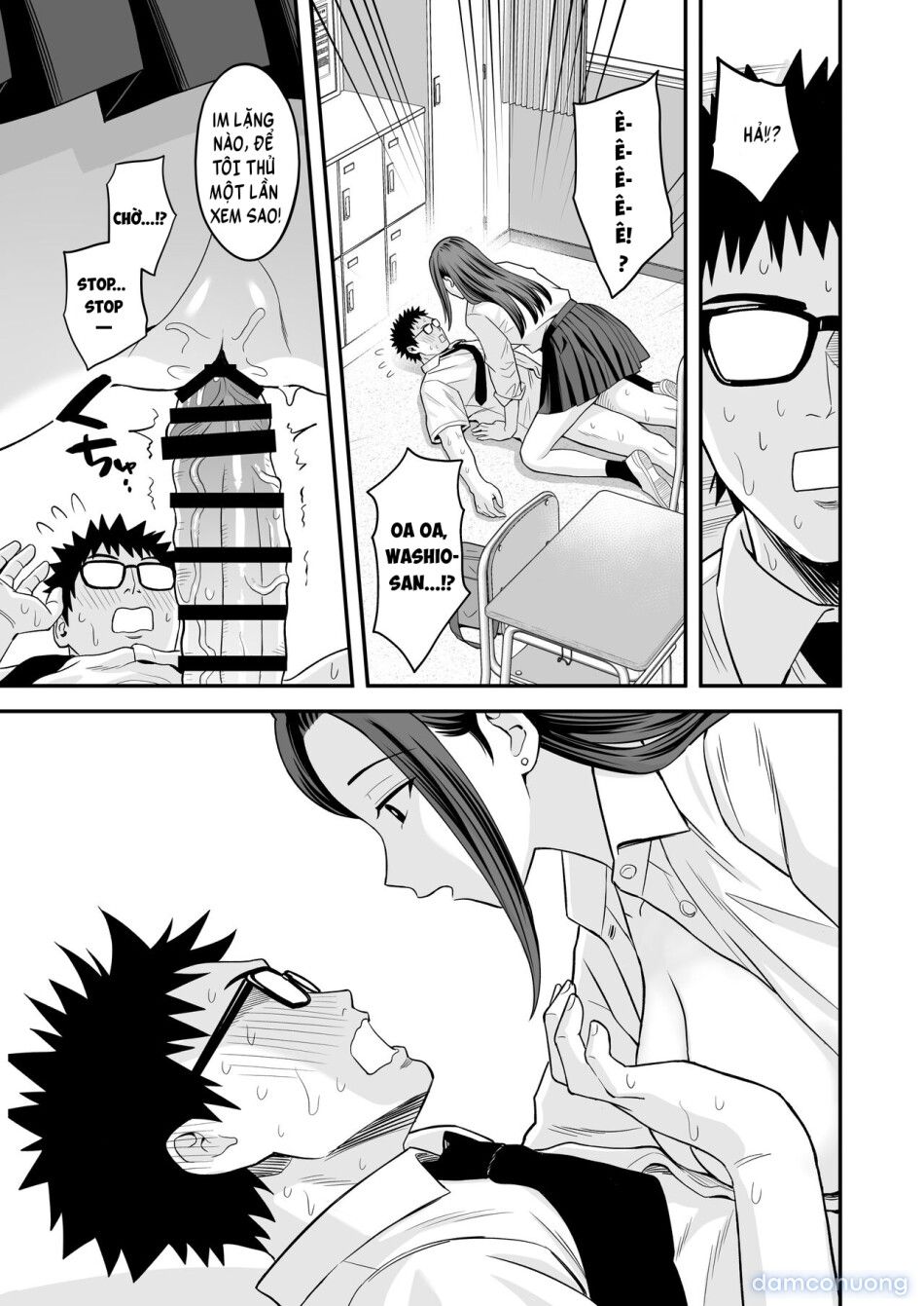 đọc truyện Tonikaku Yaritai Gal Ga Kyokon Otaku Ni Deattara Chương 0 ảnh 8 tại Thiên Thai Truyện