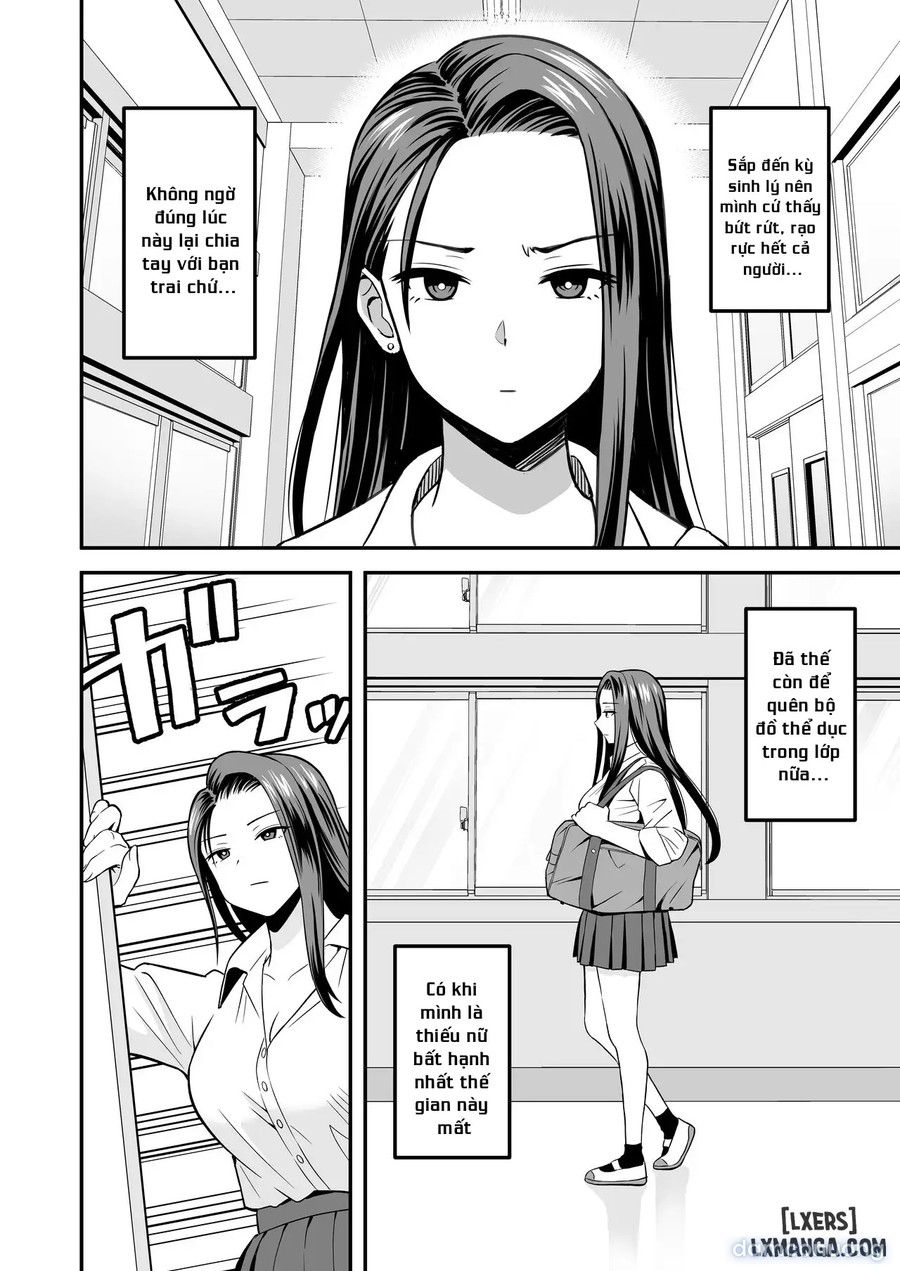 đọc truyện Tonikaku Yaritai Gal Ga Kyokon Otaku Ni Deattara One shot ảnh 3 tại Thiên Thai Truyện