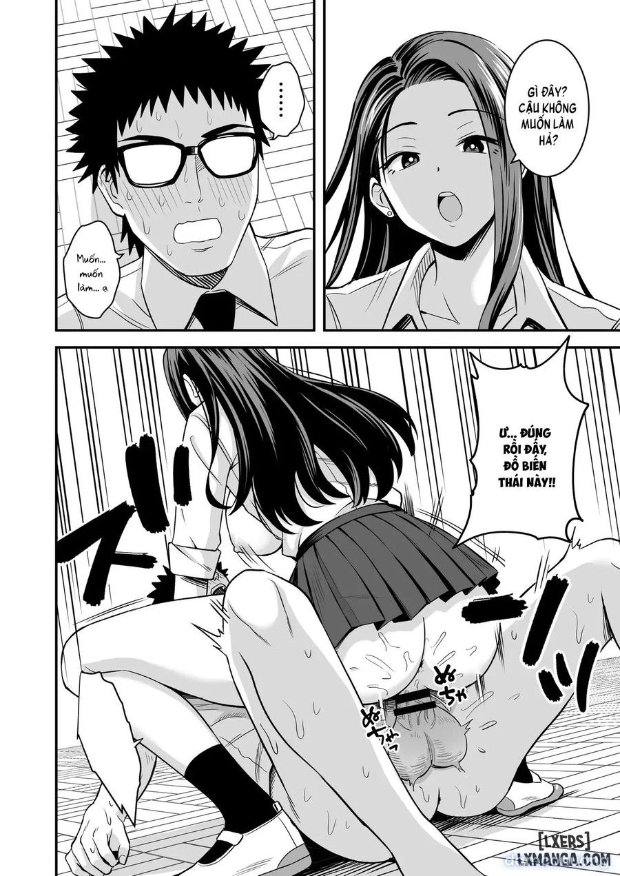 đọc truyện Tonikaku Yaritai Gal Ga Kyokon Otaku Ni Deattara One shot ảnh 9 tại Thiên Thai Truyện