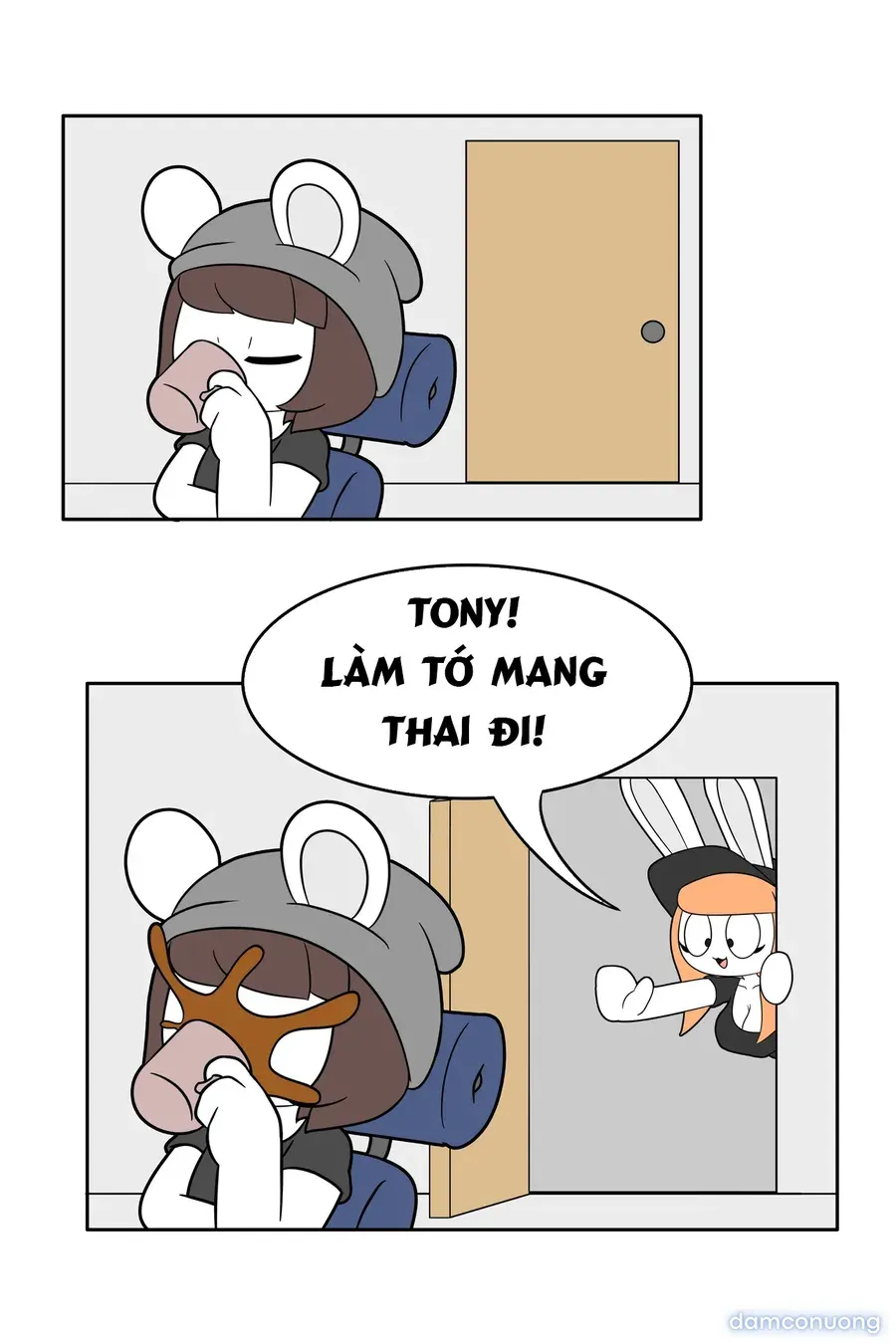 đọc truyện Tony Và Tina Chương 15 ảnh 5 tại Thiên Thai Truyện