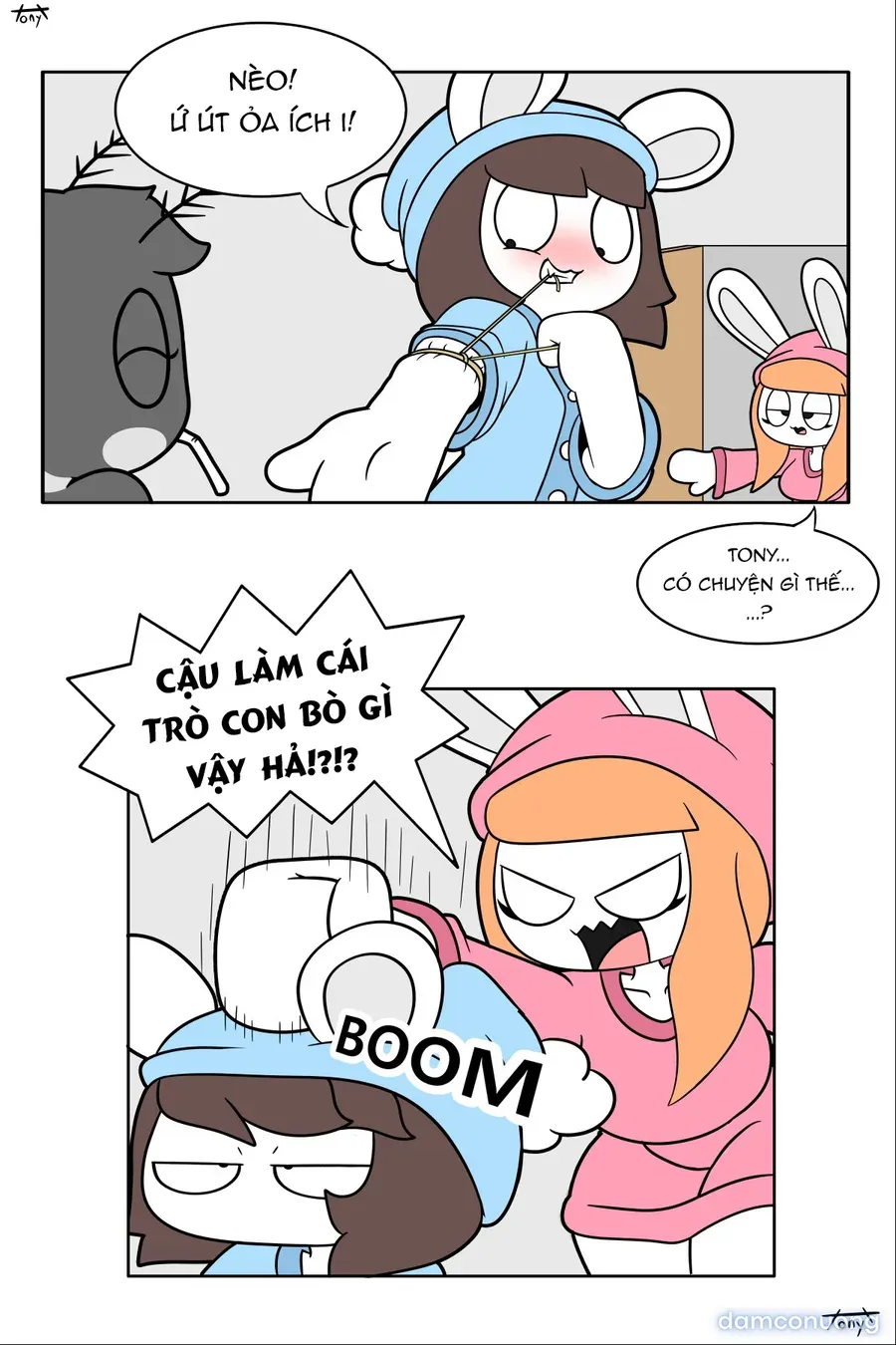 đọc truyện Tony Và Tina Chương 22 ảnh 5 tại Thiên Thai Truyện