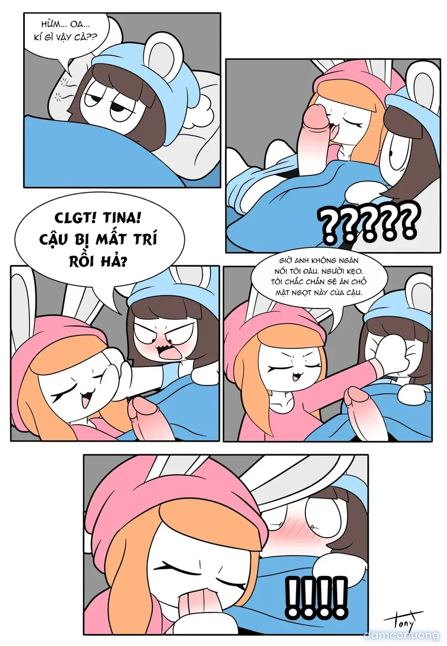đọc truyện Tony Và Tina Chương 4 ảnh 4 tại Thiên Thai Truyện