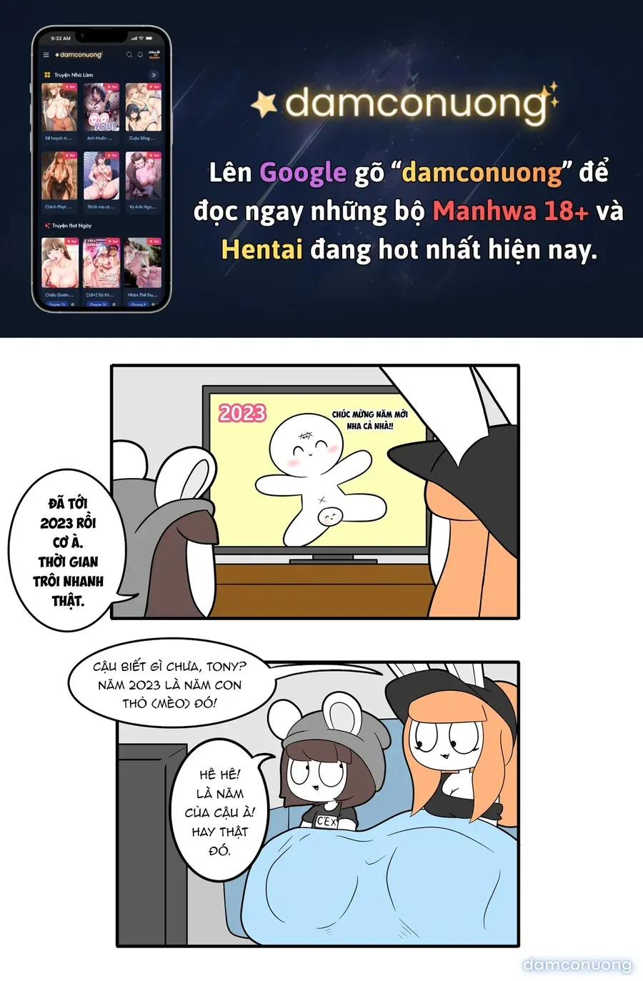 đọc truyện Tony Và Tina Chương 48 ảnh 2 tại Thiên Thai Truyện