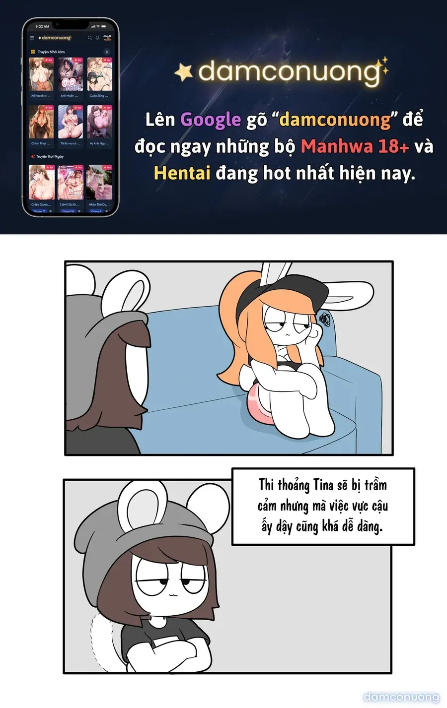 đọc truyện Tony Và Tina Chương 50 ảnh 2 tại Thiên Thai Truyện