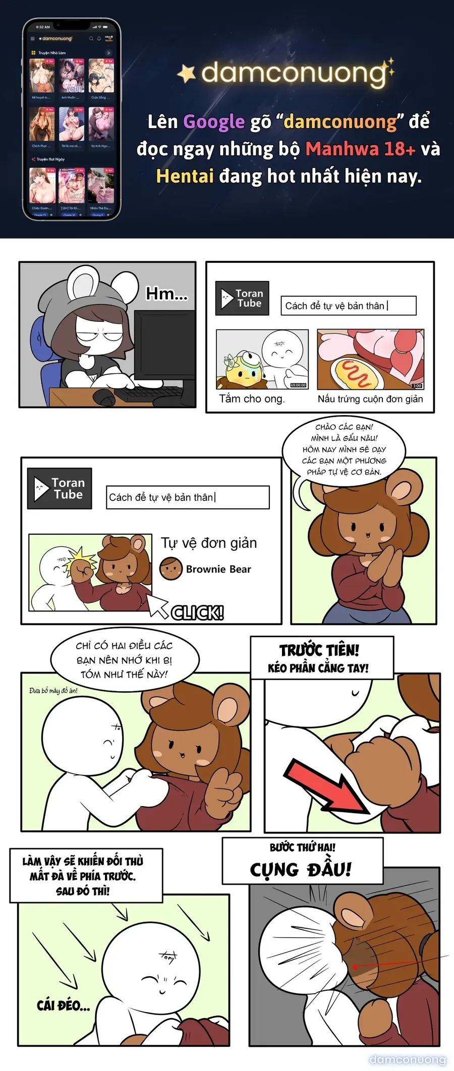 đọc truyện Tony Và Tina Chương 65 ảnh 2 tại Thiên Thai Truyện
