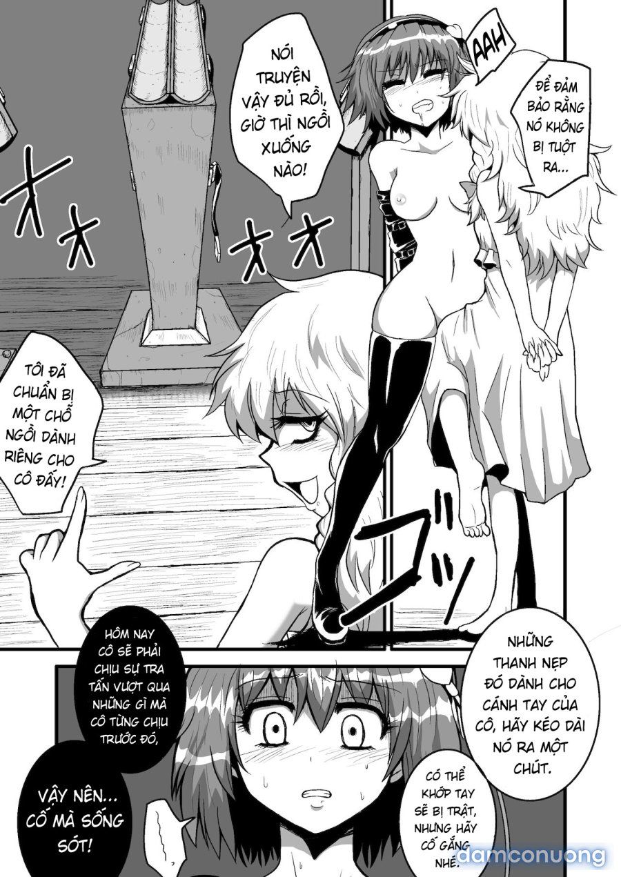 đọc truyện Toori Marisa Ni Ki O Tsukero Chương 3 ảnh 6 tại Giả Dược