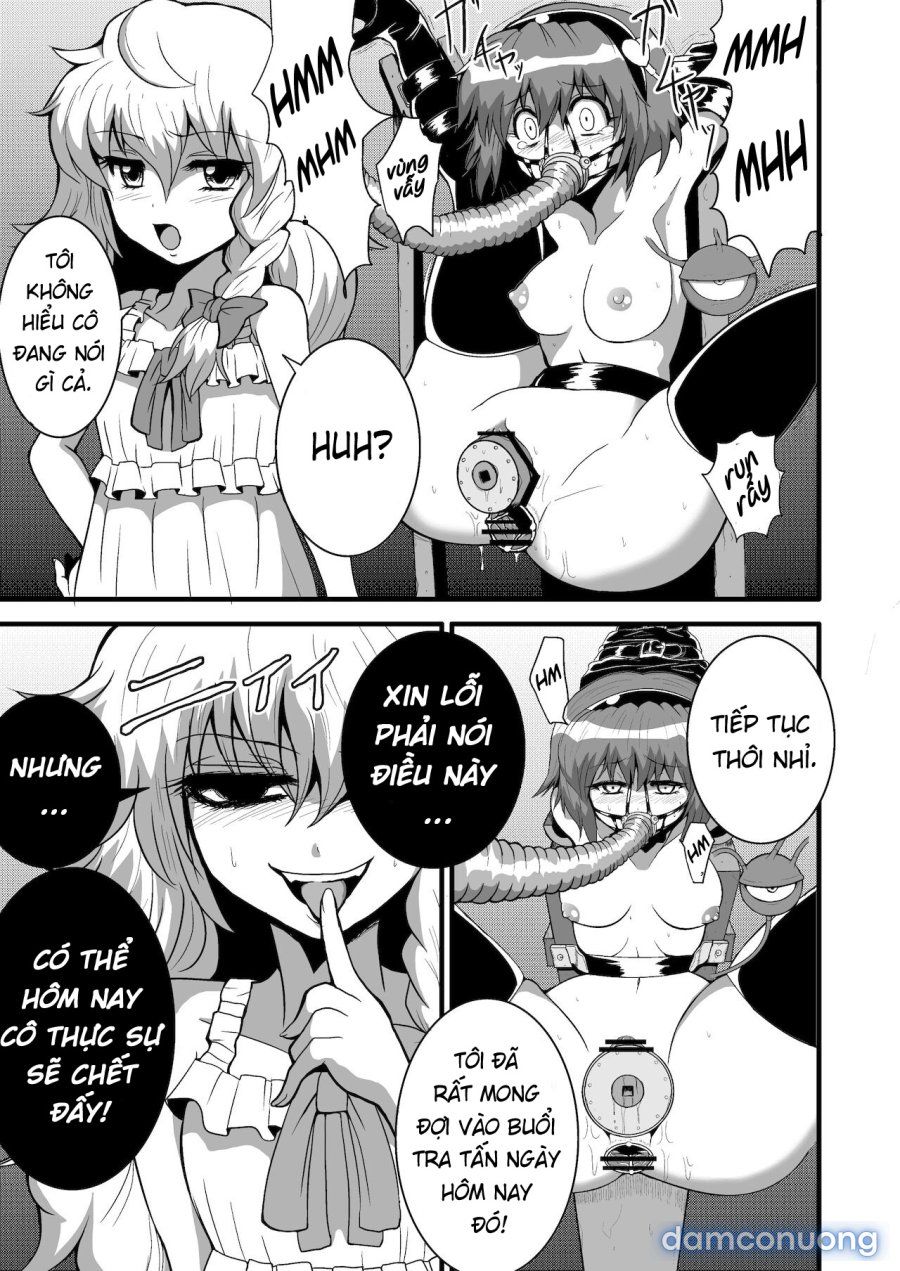 đọc truyện Toori Marisa Ni Ki O Tsukero Chương 3 ảnh 10 tại Giả Dược