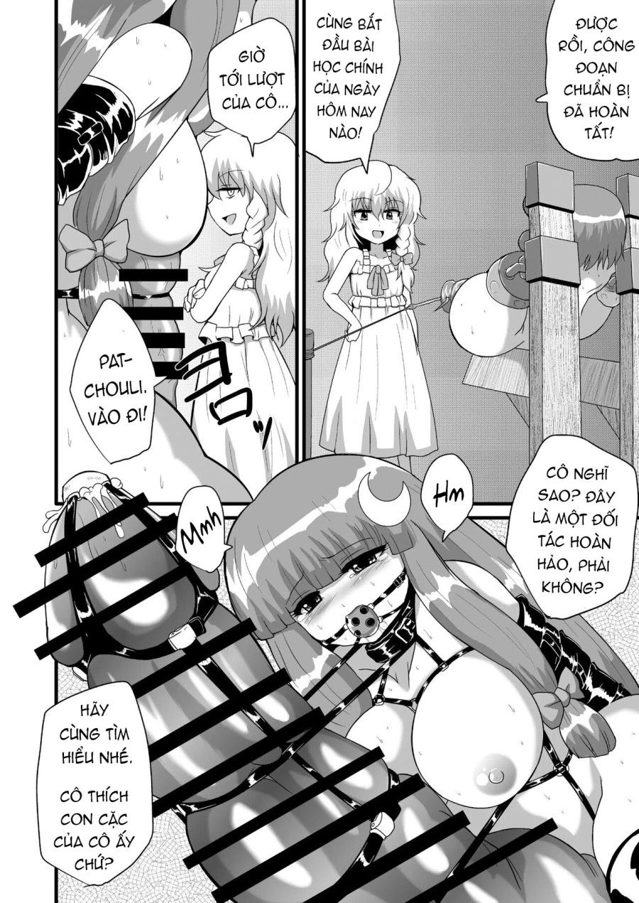 đọc truyện Toori Marisa Ni Ki O Tsukero Chương 6 ảnh 13 tại Giả Dược