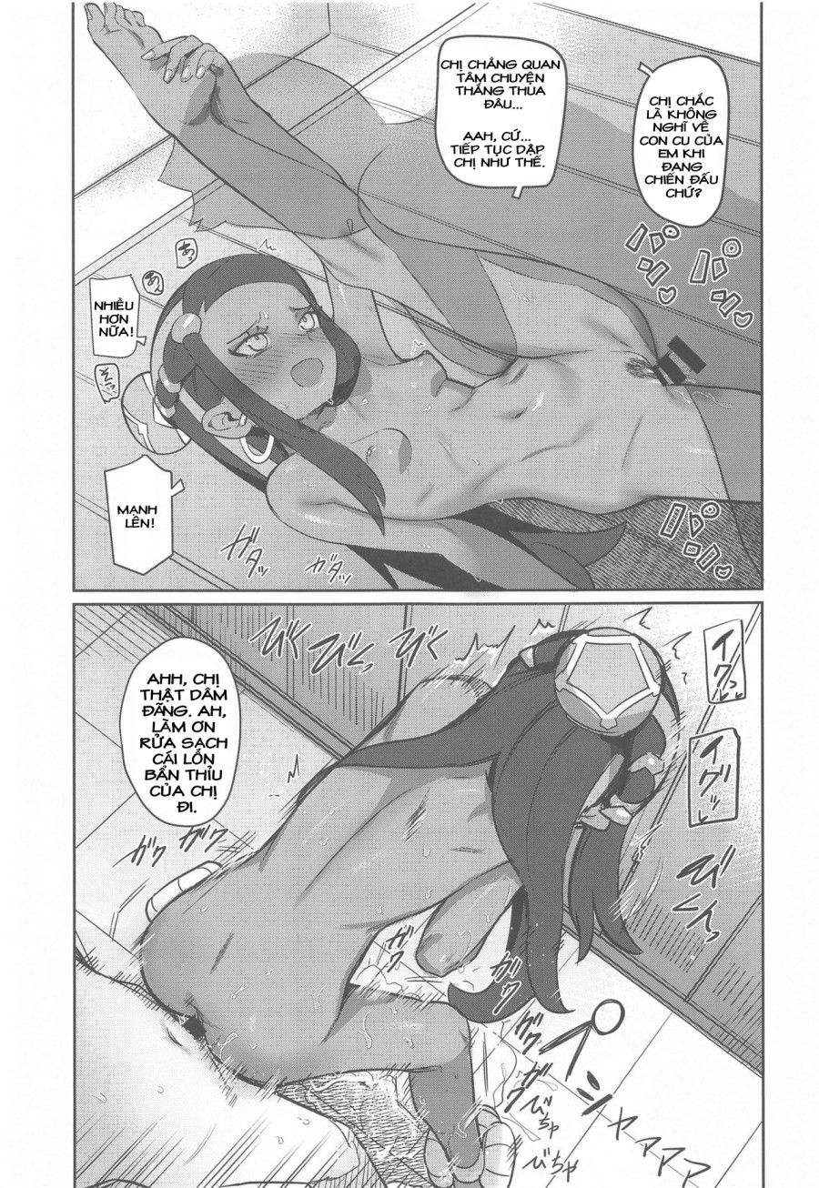 đọc truyện Top Trainer Wa ○○ Ga Tsuyoi Oneshot ảnh 7 tại Thiên Thai Truyện