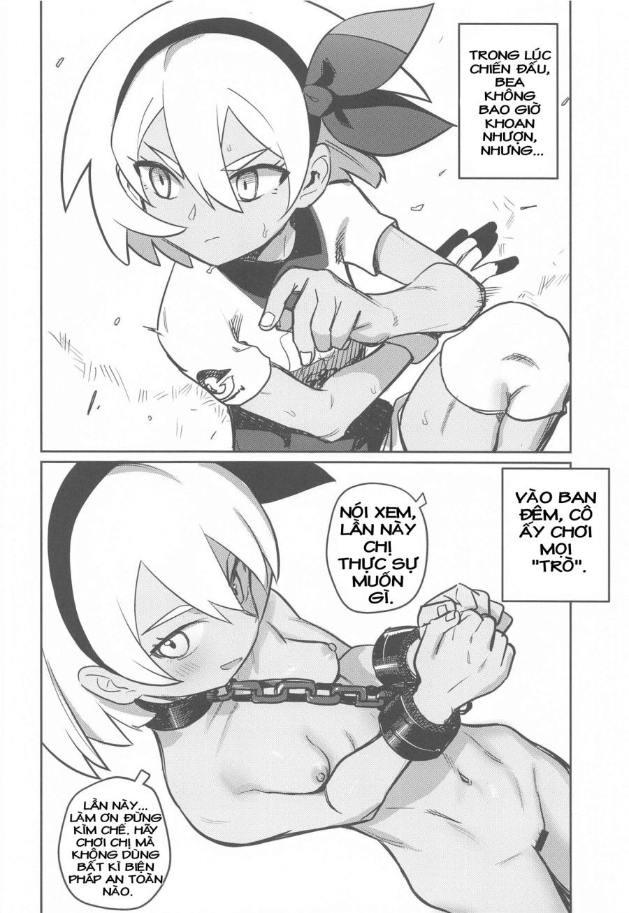 đọc truyện Top Trainer Wa ○○ Ga Tsuyoi Oneshot ảnh 8 tại Thiên Thai Truyện