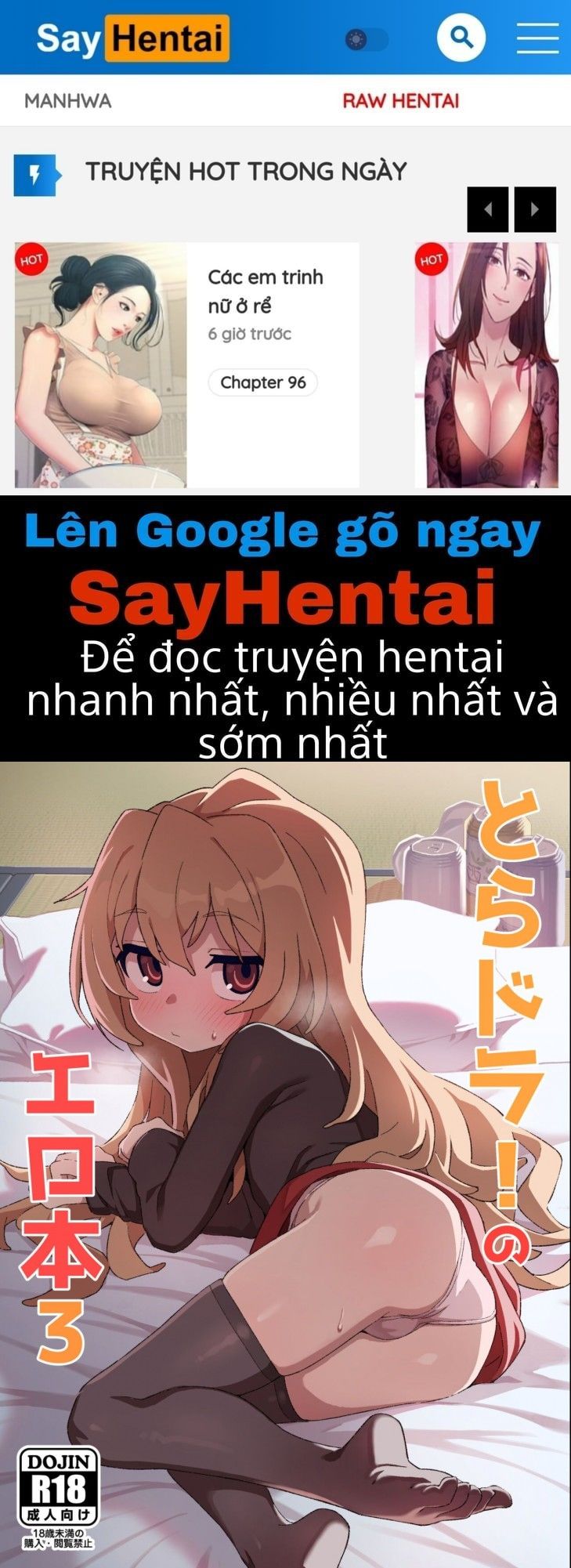 đọc truyện Toradora! Porn Book 3 Oneshot ảnh 1 tại Thiên Thai Truyện