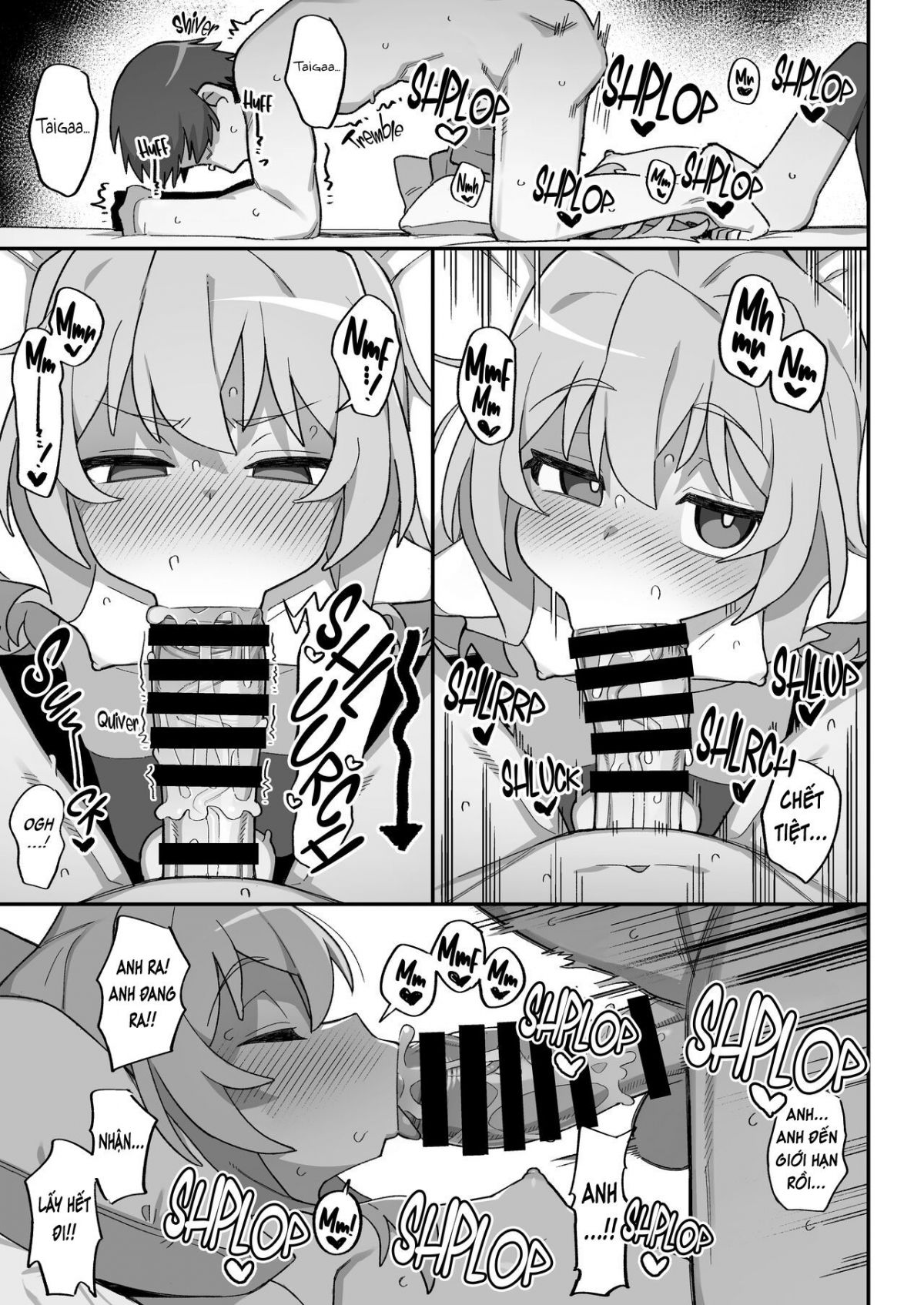 đọc truyện Toradora! Porn Book 3 Oneshot ảnh 14 tại Thiên Thai Truyện