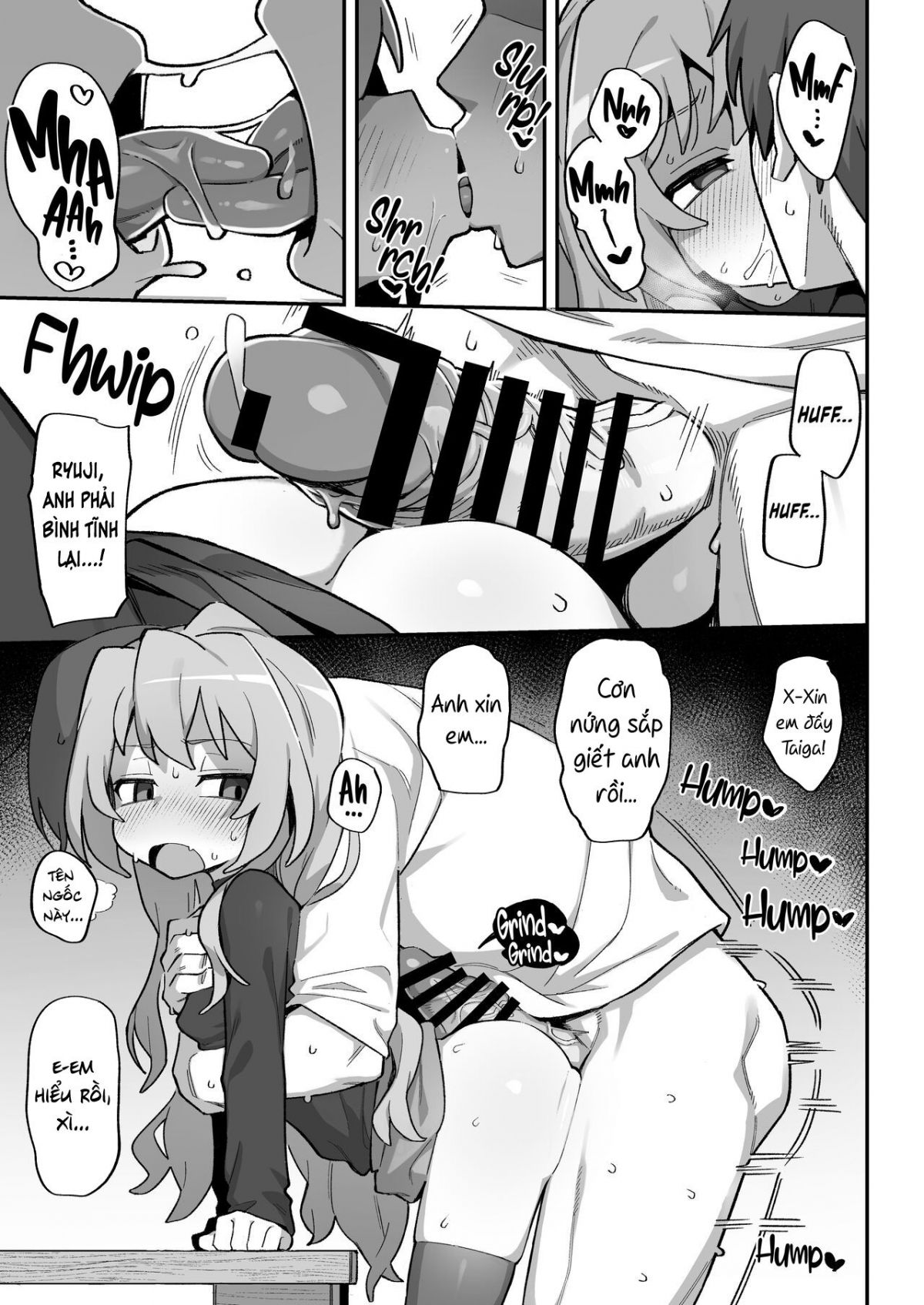 đọc truyện Toradora! Porn Book 3 Oneshot ảnh 6 tại Thiên Thai Truyện